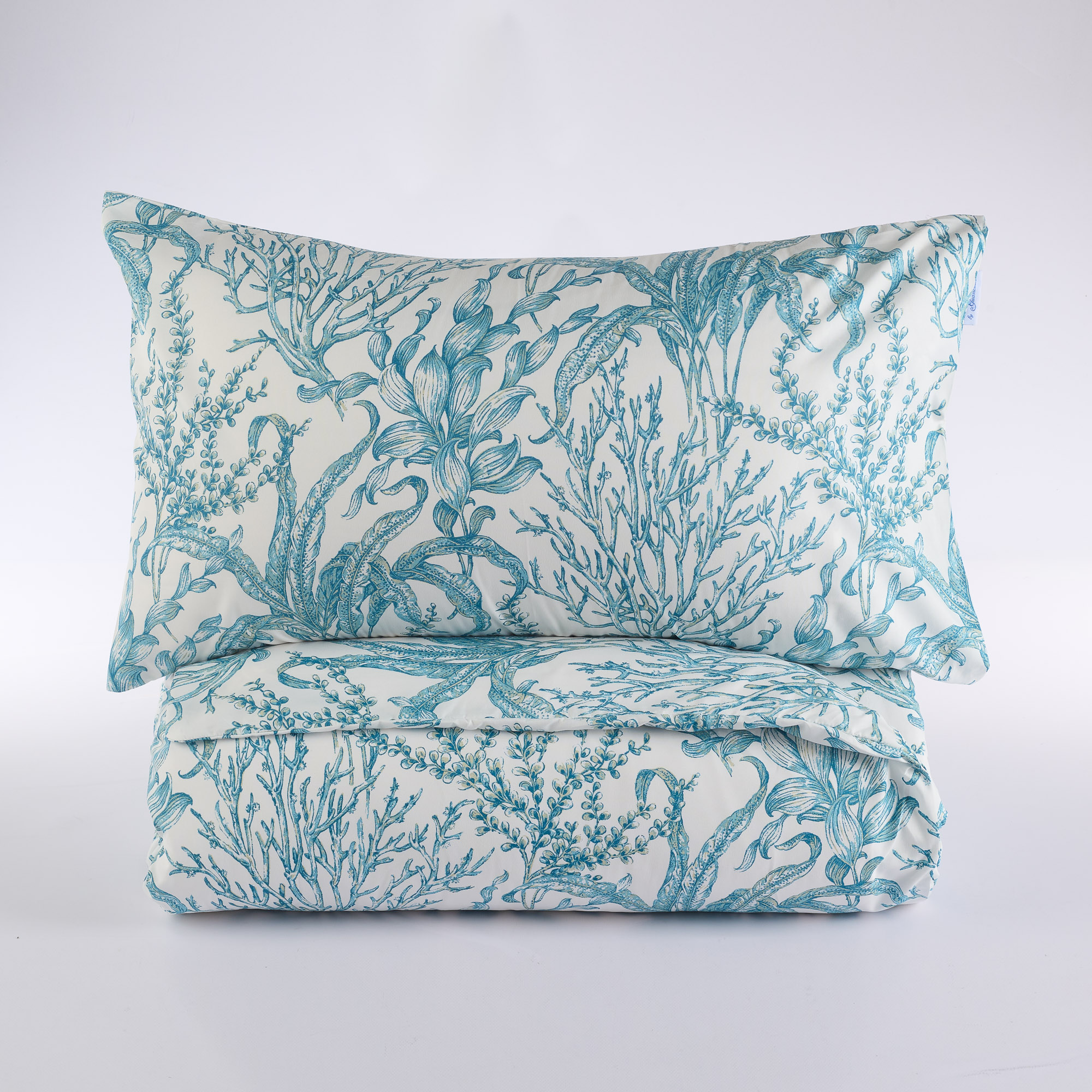 Marina D'Etoile No Ironing Duvet Cover Set  tiffany Maè