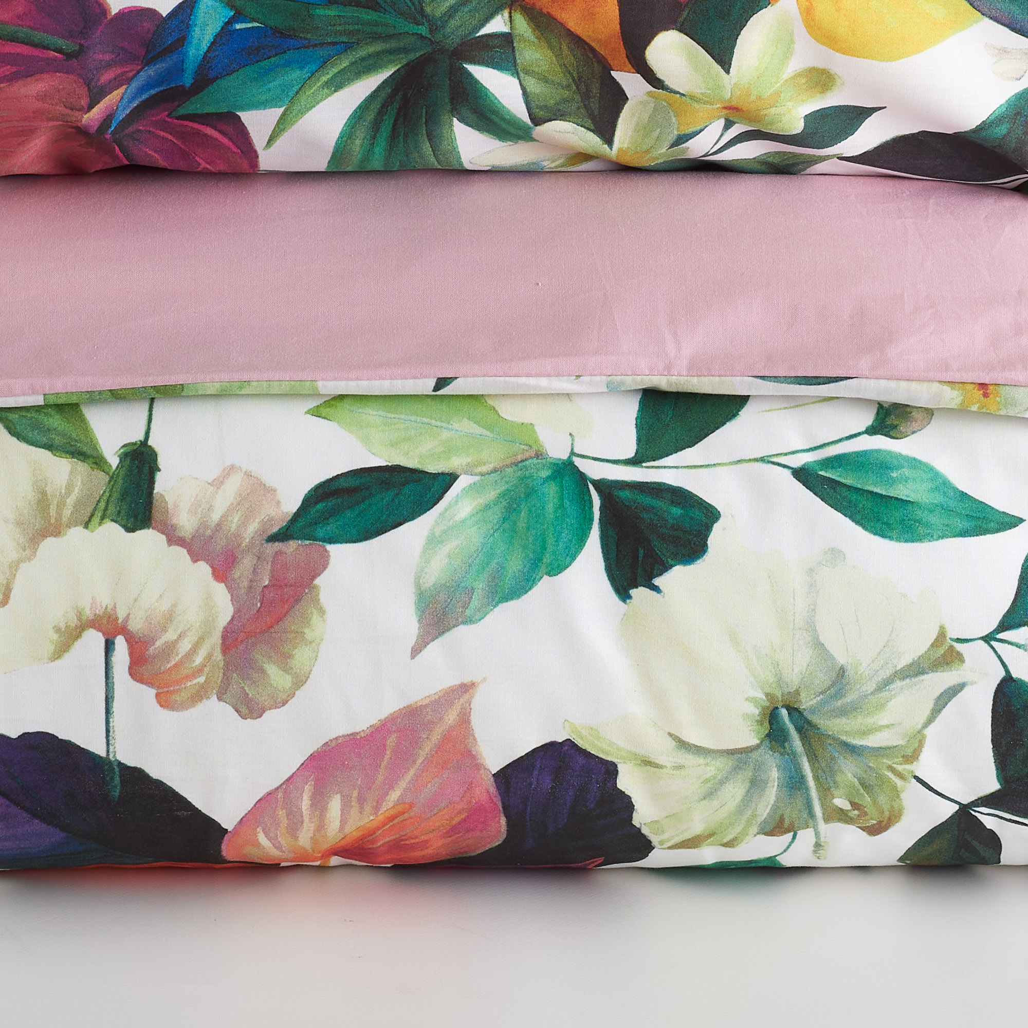 Narcisia comforter cover set multicolor Maè