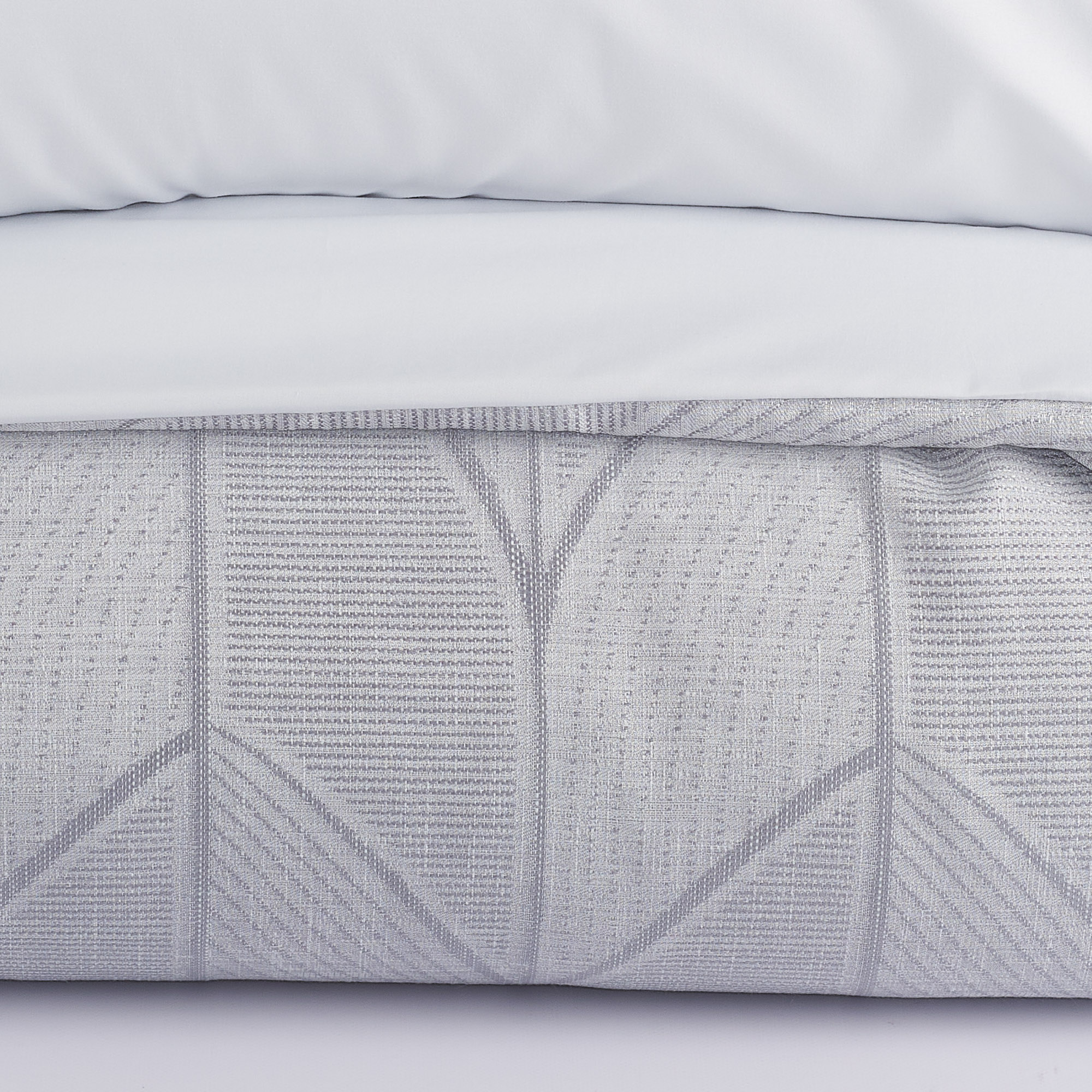 Orion comforter cover set silver Via Roma 60