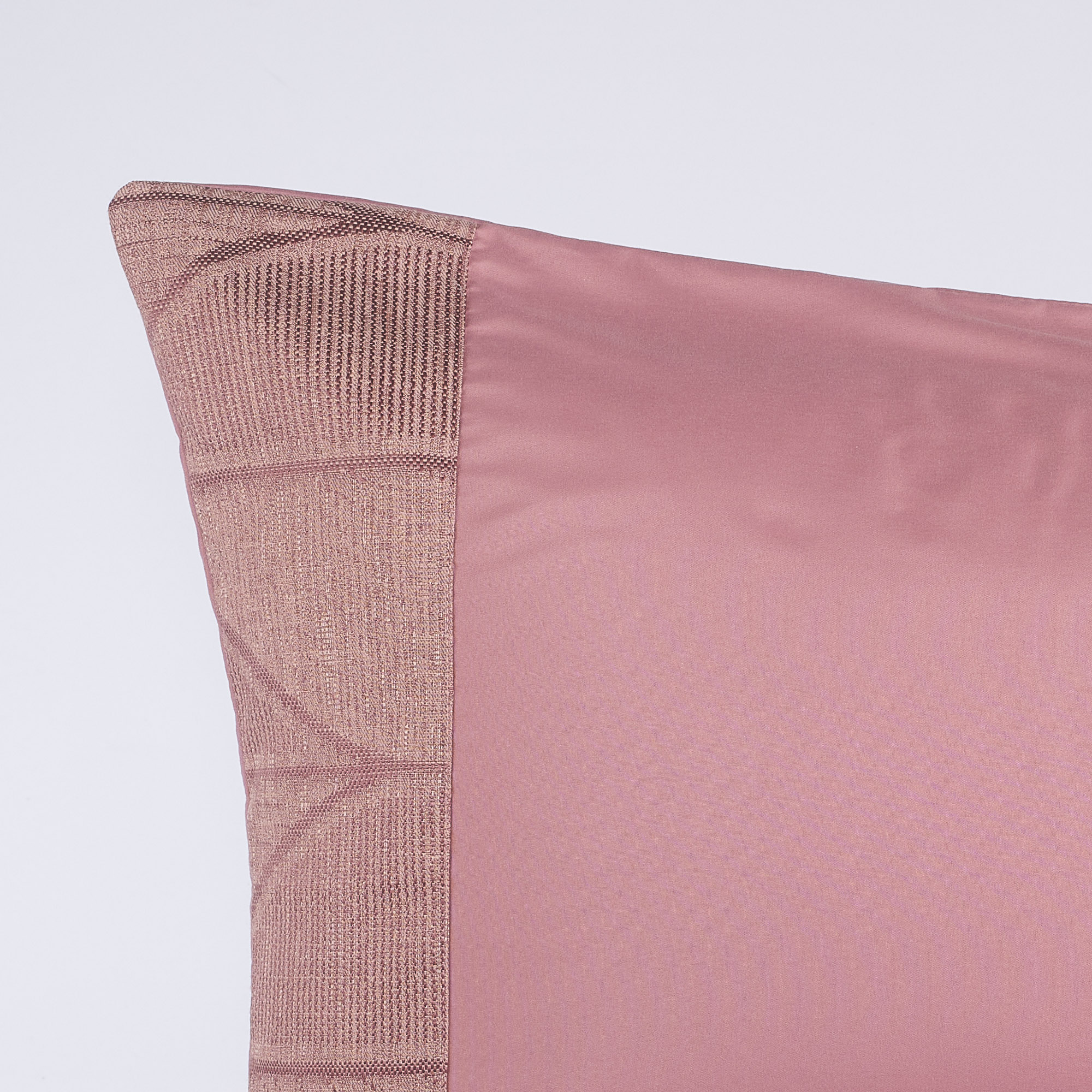 Orion comforter cover set rosa antico Via Roma 60