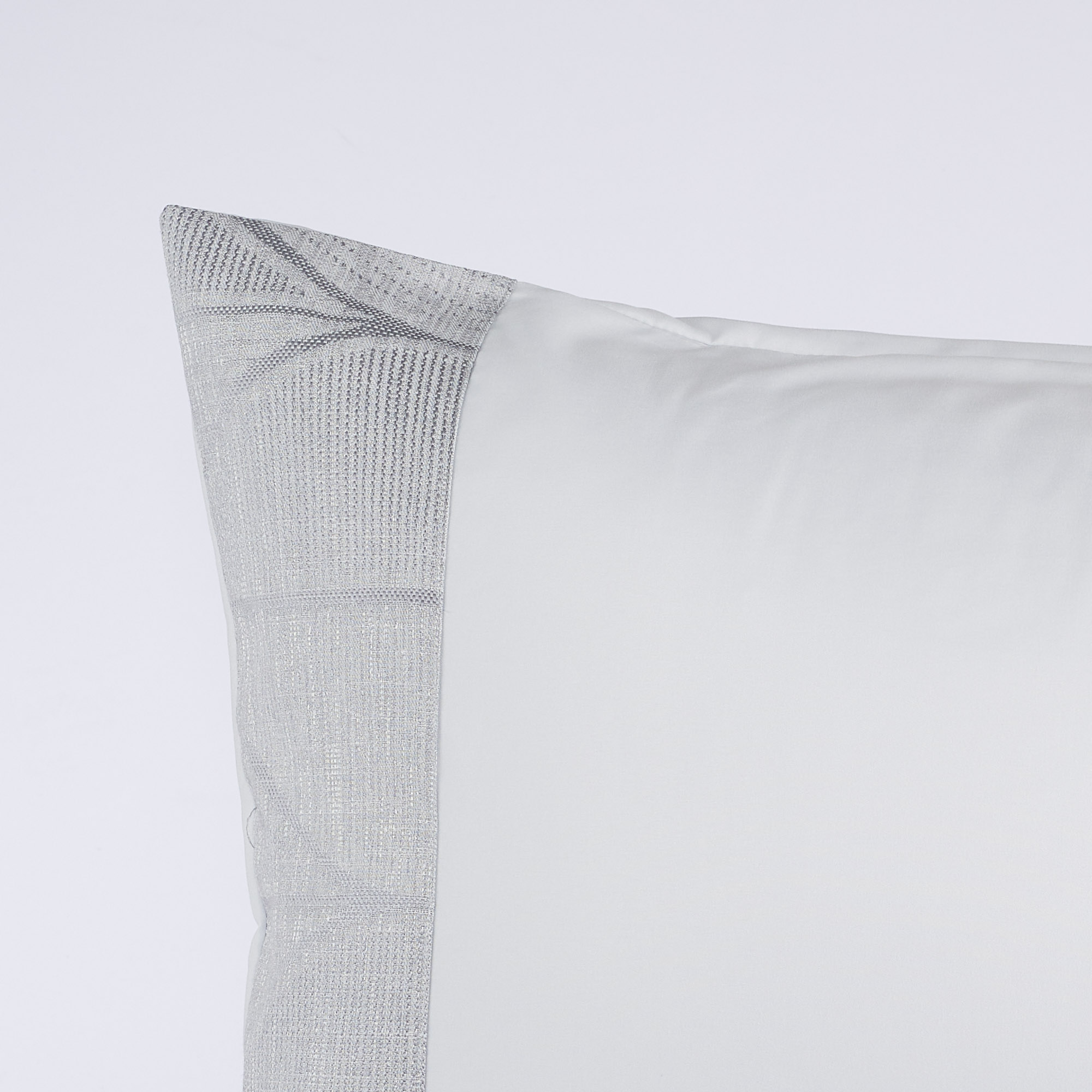 Orion comforter cover set silver Via Roma 60