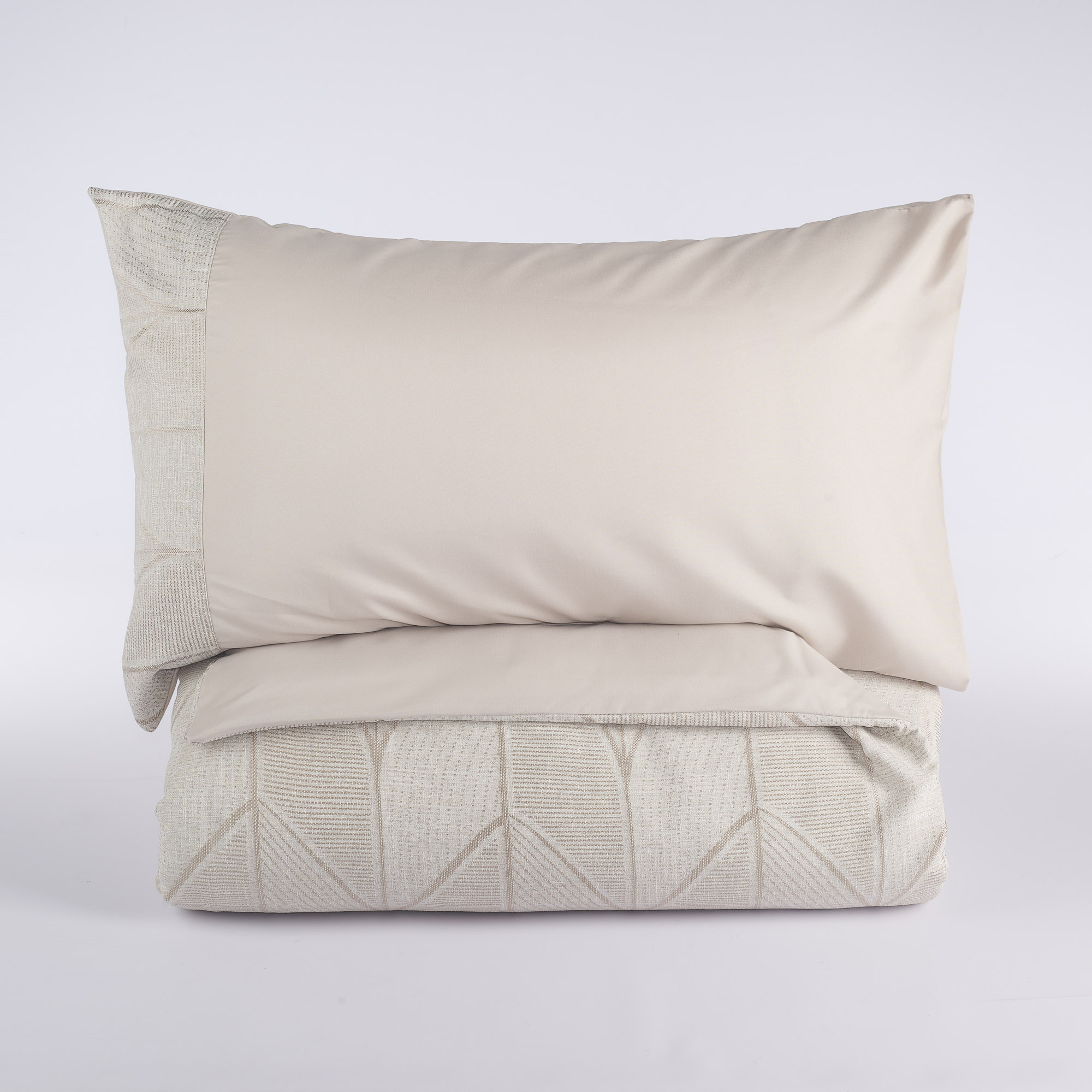 Orion comforter cover set beige Via Roma 60