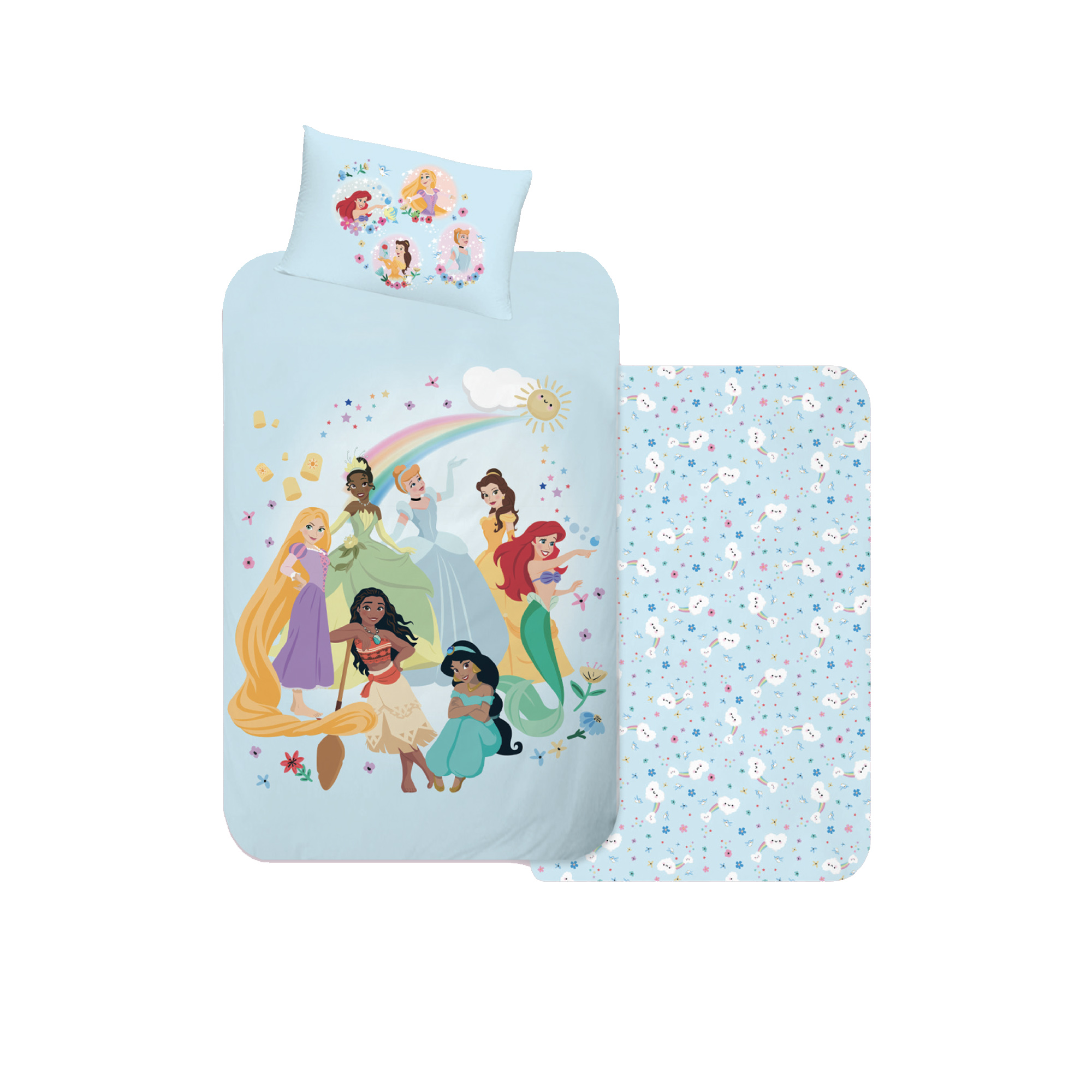 Prinzessin Bettbezug Set multicolor Disney