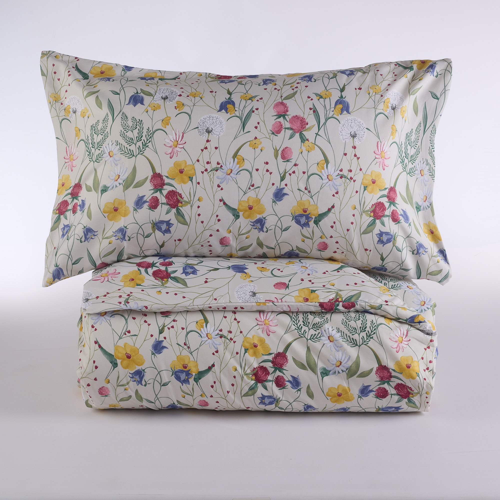 Provenzal Duvet Cover Set No Ironing  vaniglia Maè