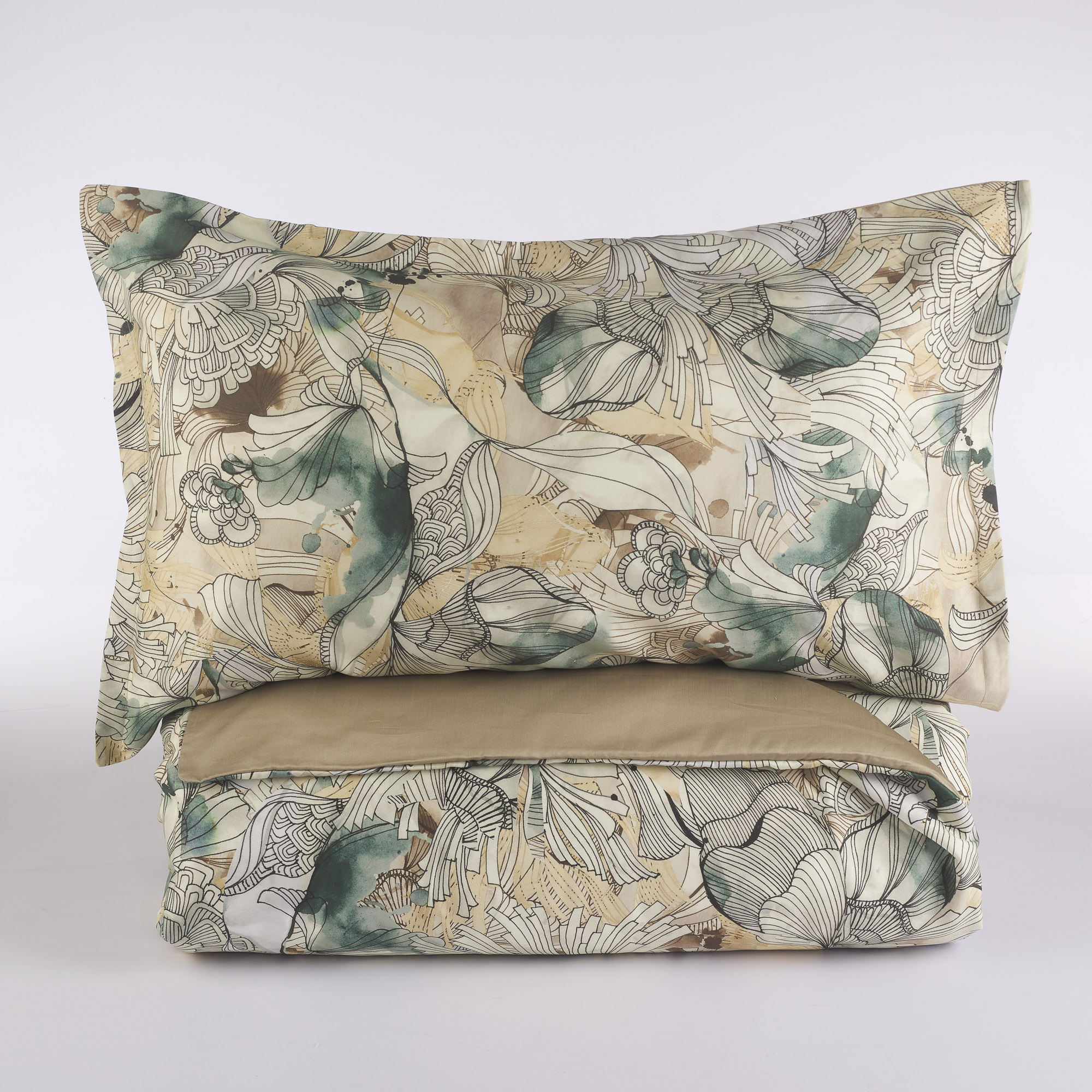 Purissima Japan Bettbezugsset naturale Via Roma 60