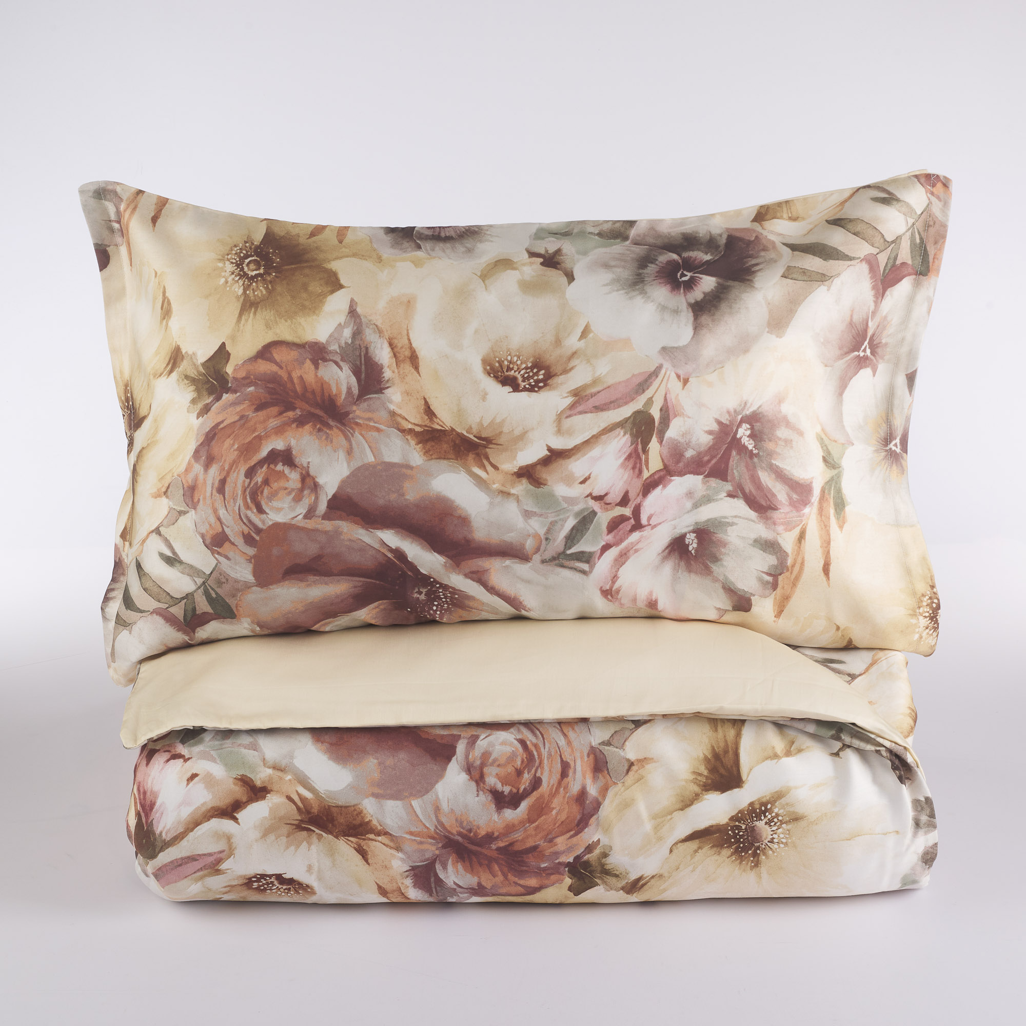 Purissima Monica Bettbezugsset naturale Via Roma 60