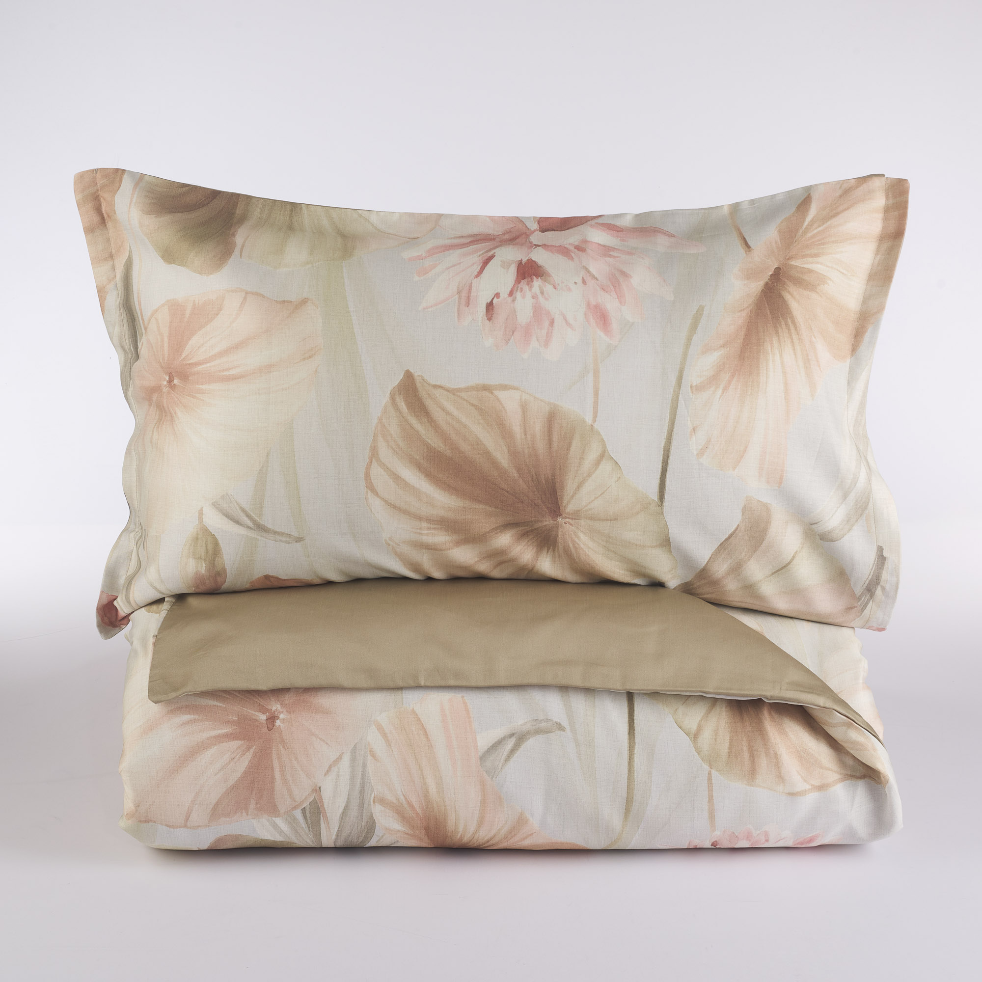 Purissima Ninfea Bettbezugsset  naturale Via Roma 60