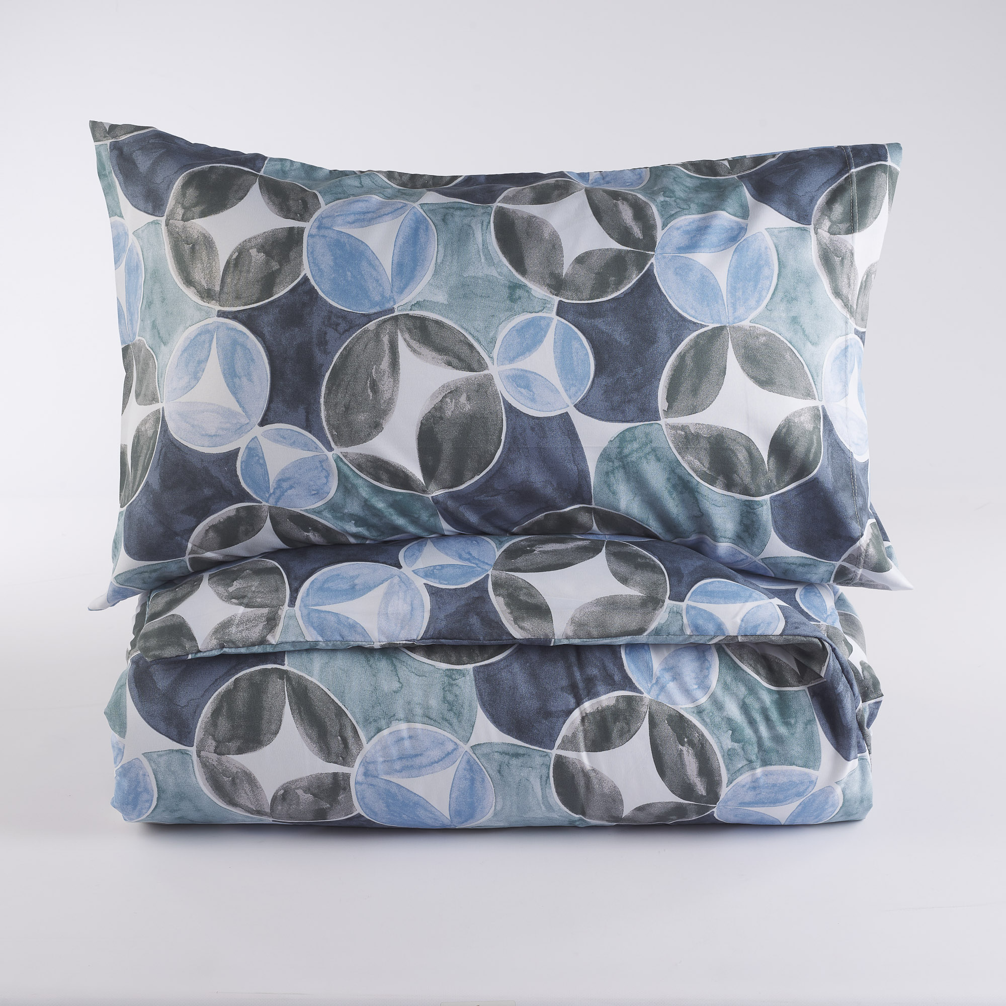 Parure Copripiumino Sailor No Stiro  blu Maè