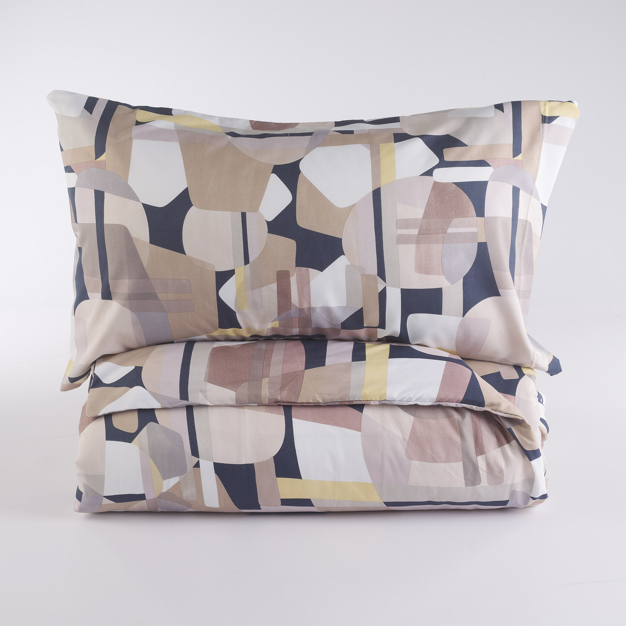 Parure Copripiumino Scuba No Stiro  blu Maè