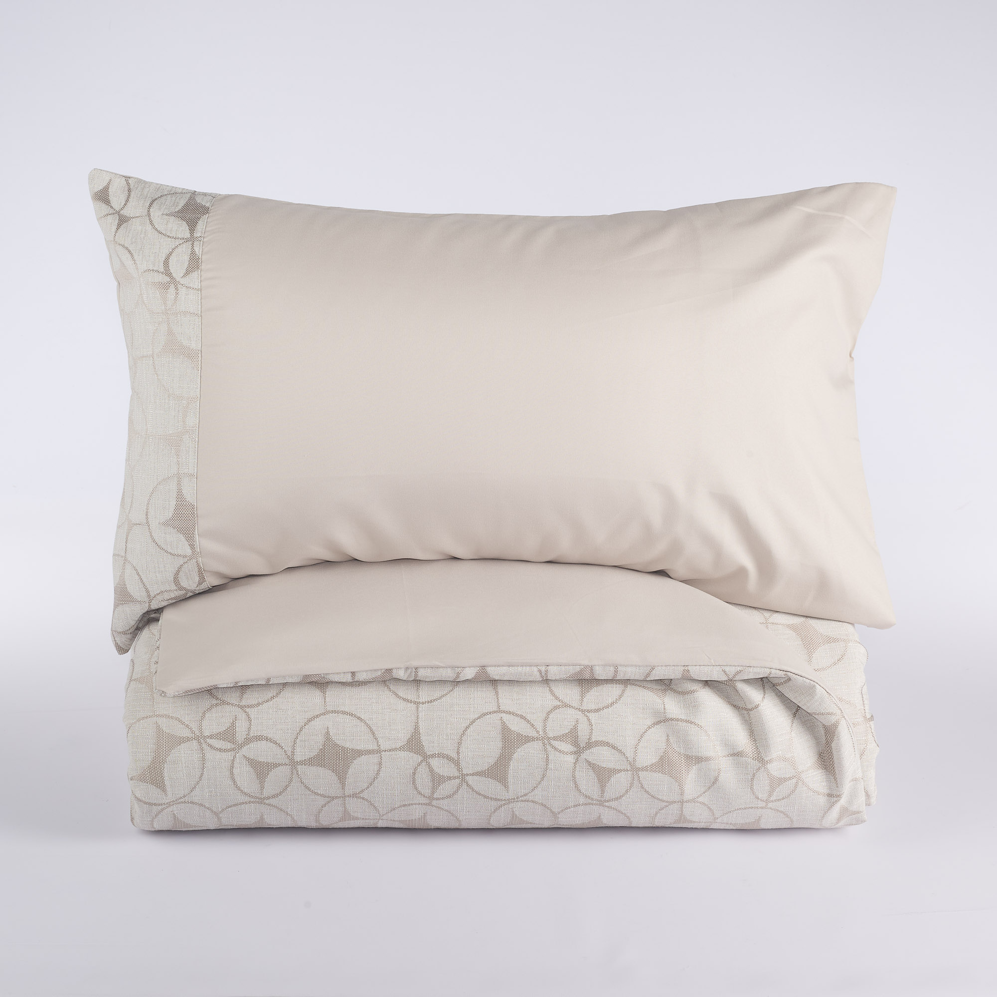 Sirius Duvet Cover Set beige Via Roma 60