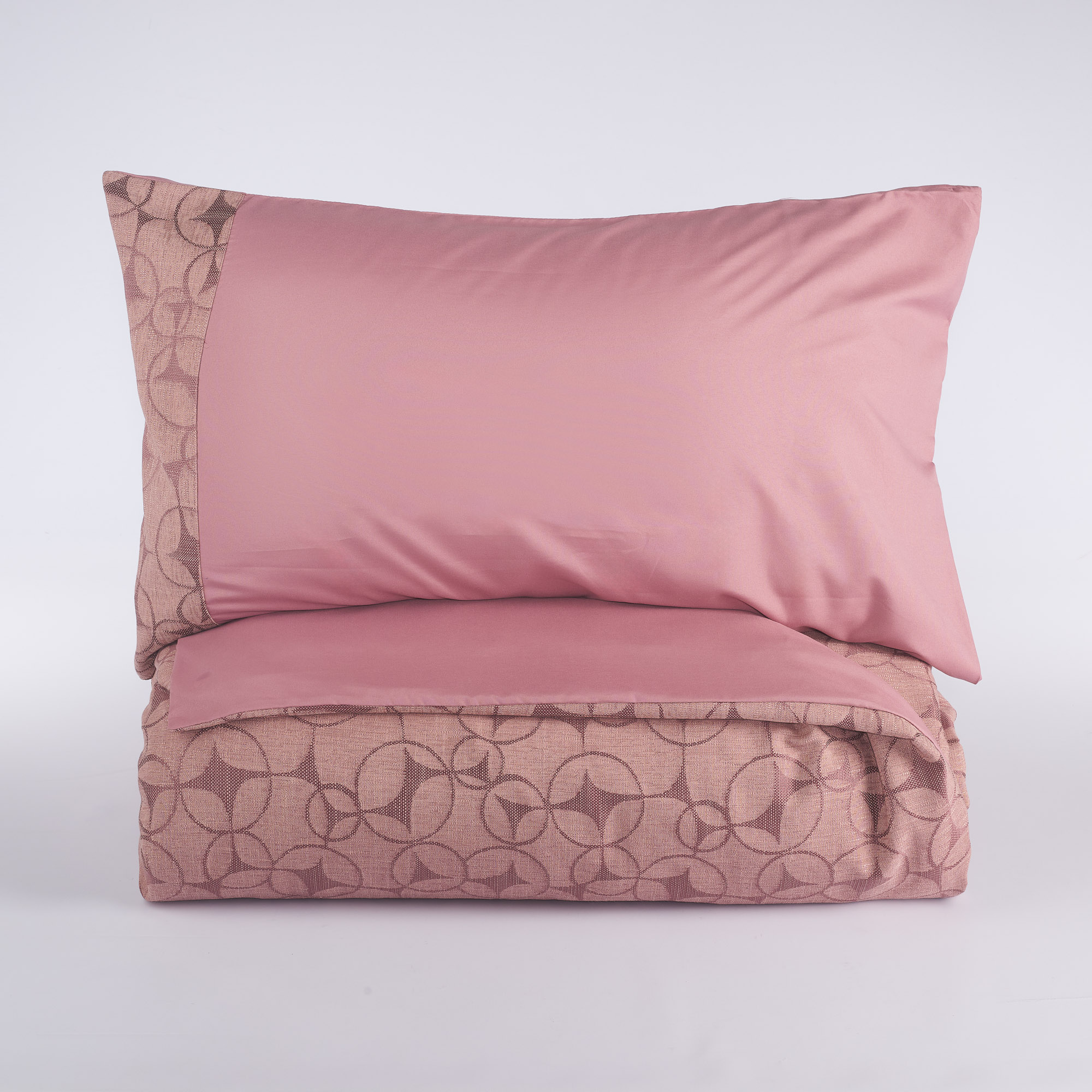 Sirius Duvet Cover Set rosa antico Via Roma 60