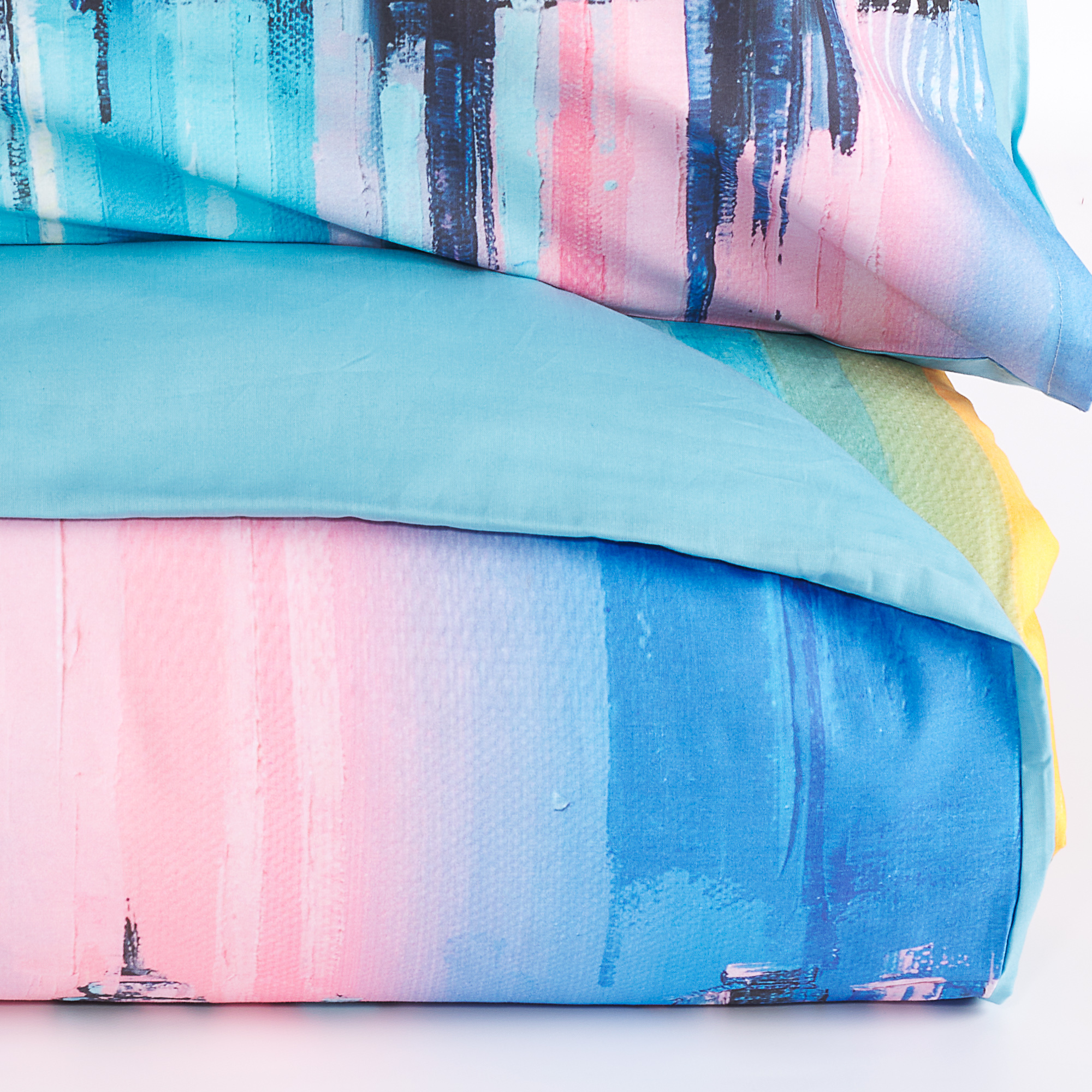Stash comforter duvet cover set multicolor Maè