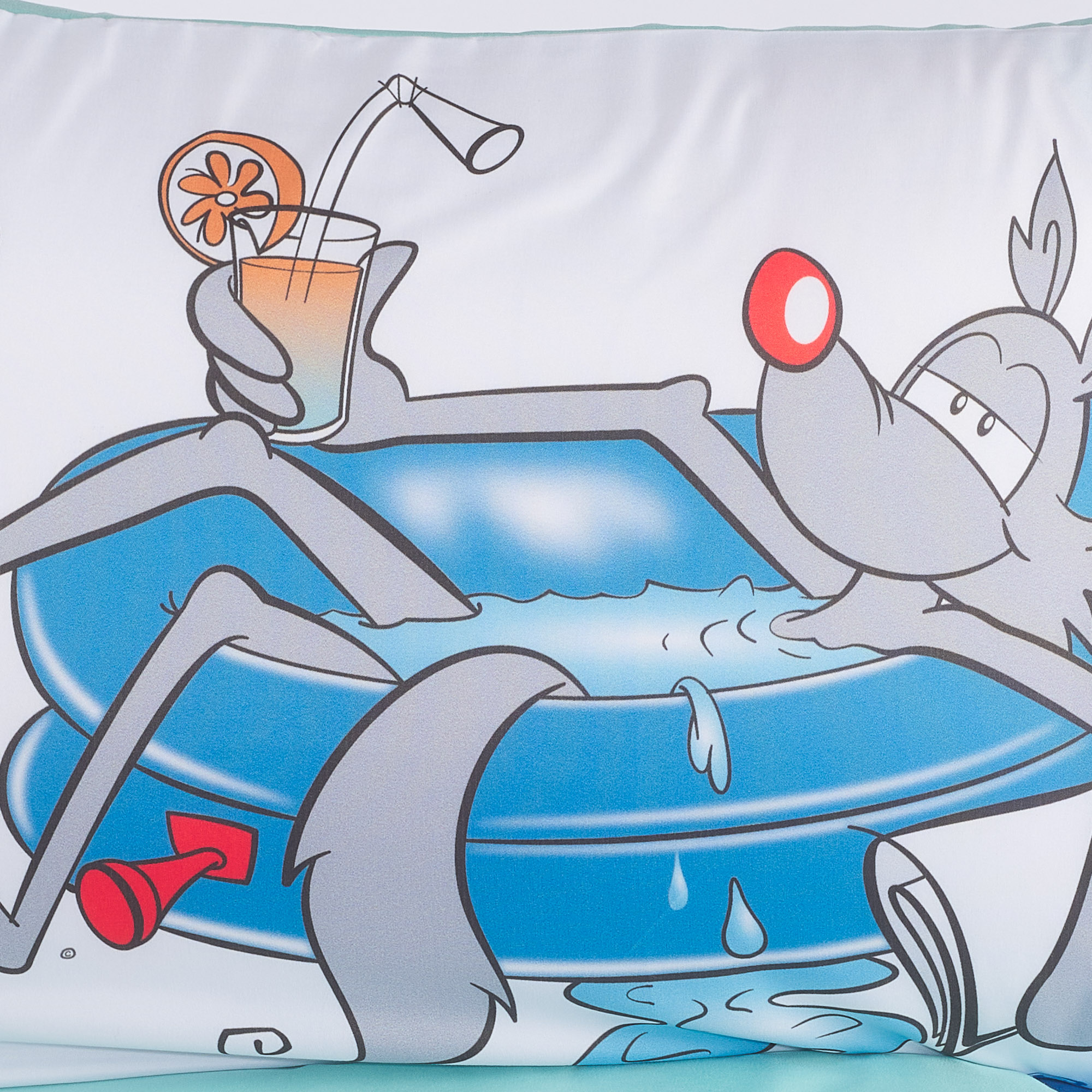 Lost Time Duvet Cover Set blu Happy People