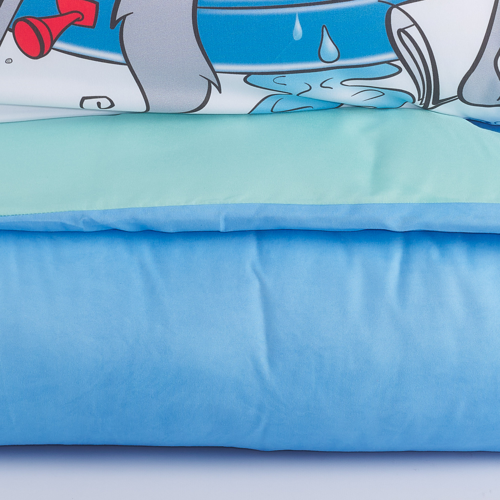 Lost Time Duvet Cover Set blu Happy People