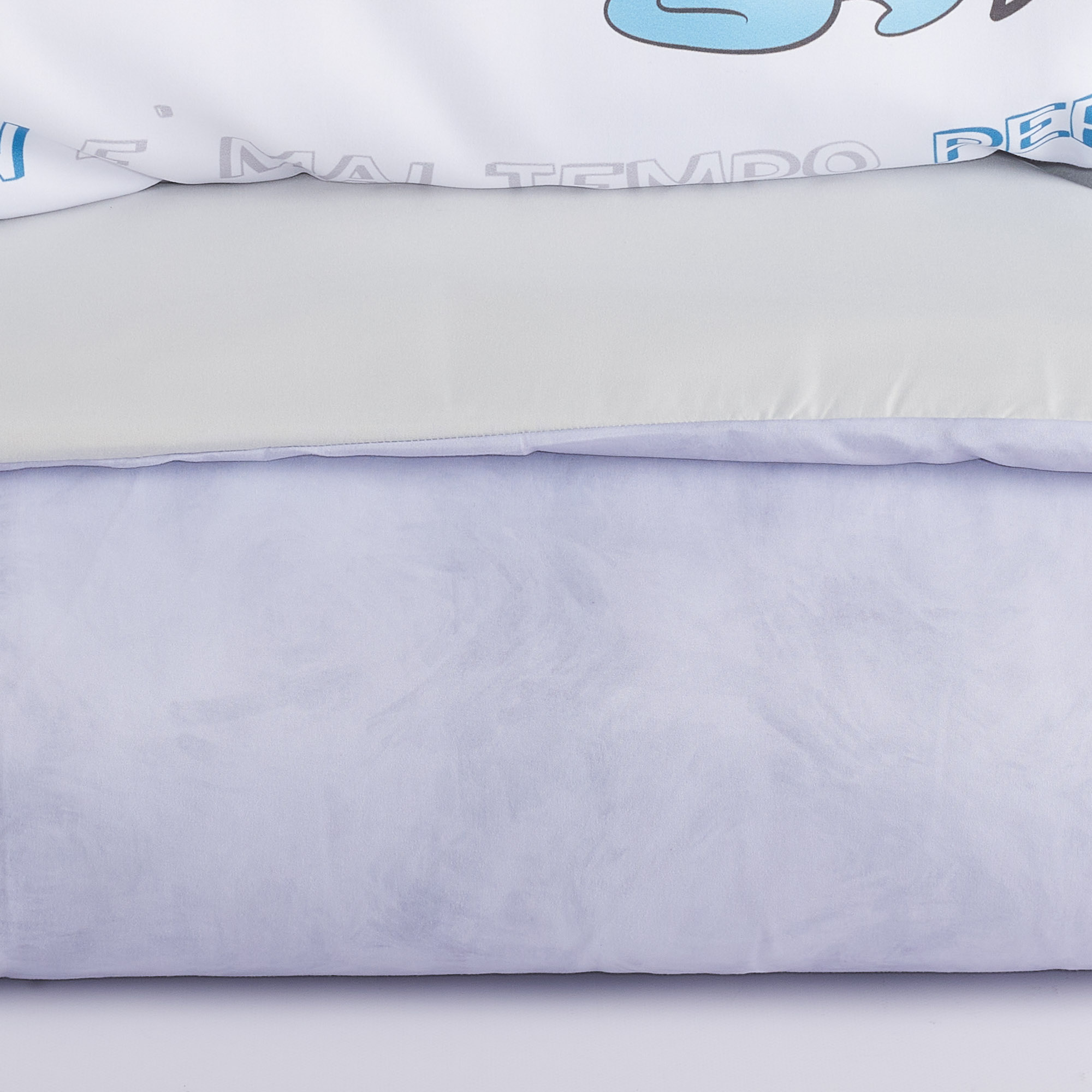 Lost Time Duvet Cover Set perla Happy People