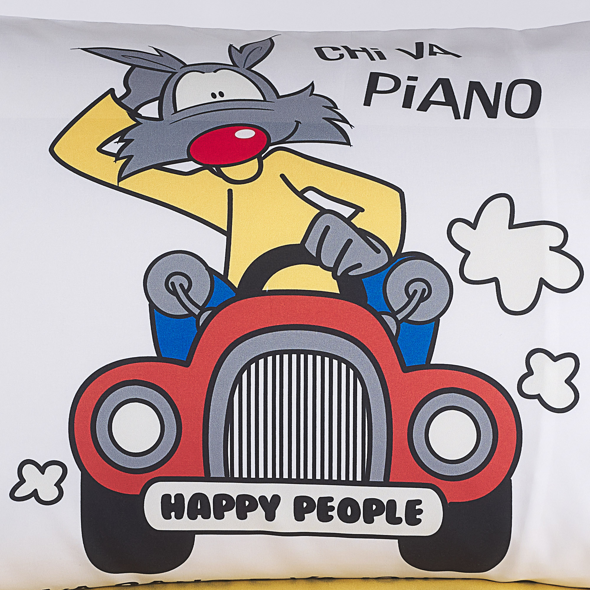 Comforter Cover Parure Va Lontano bosco Happy People