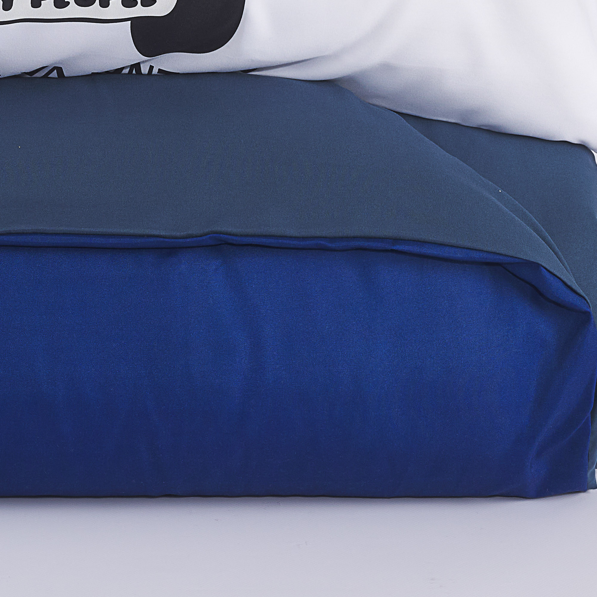 Comforter Cover Parure Va Lontano blu Happy People