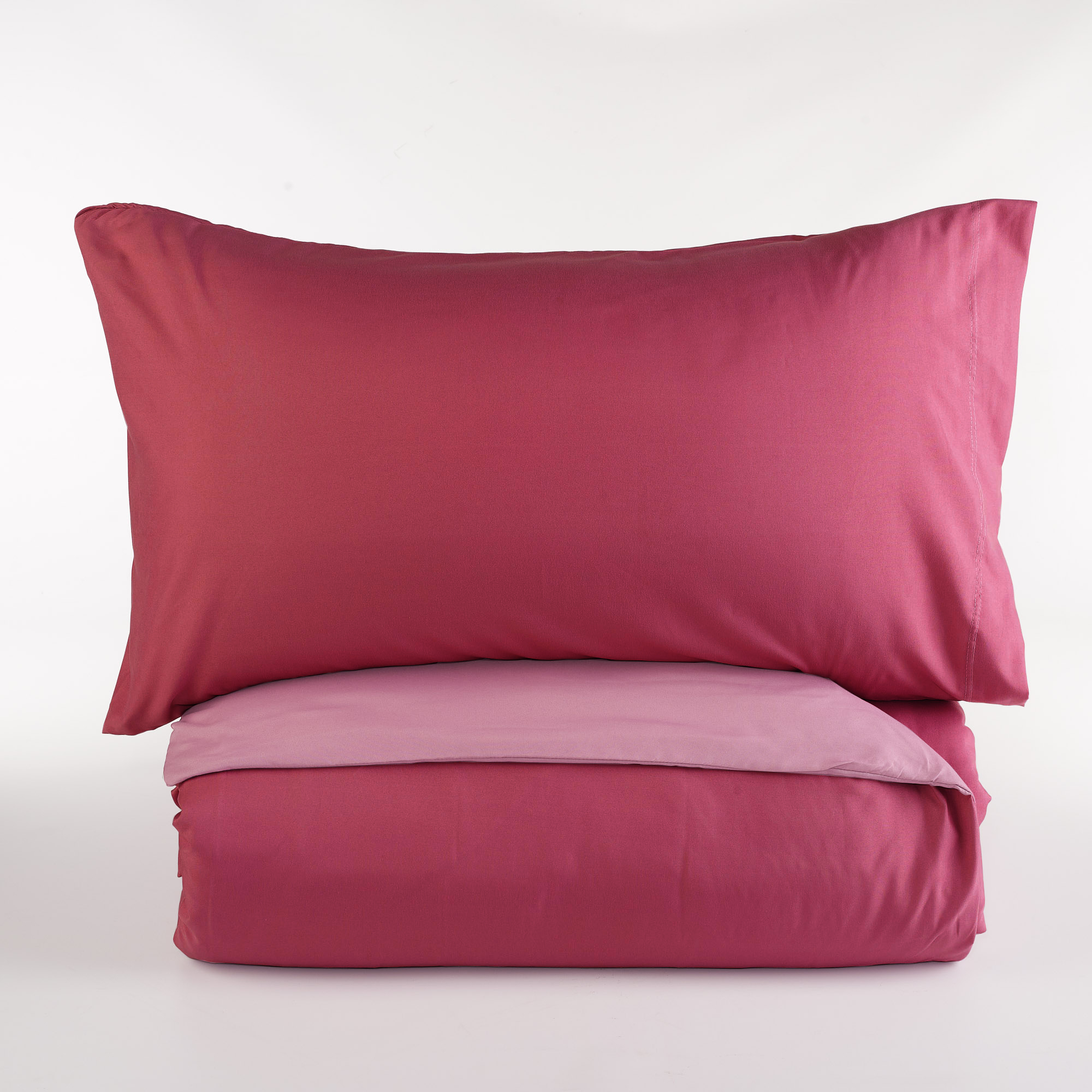 Parure Double In color no stiro AI25 rosa Maè