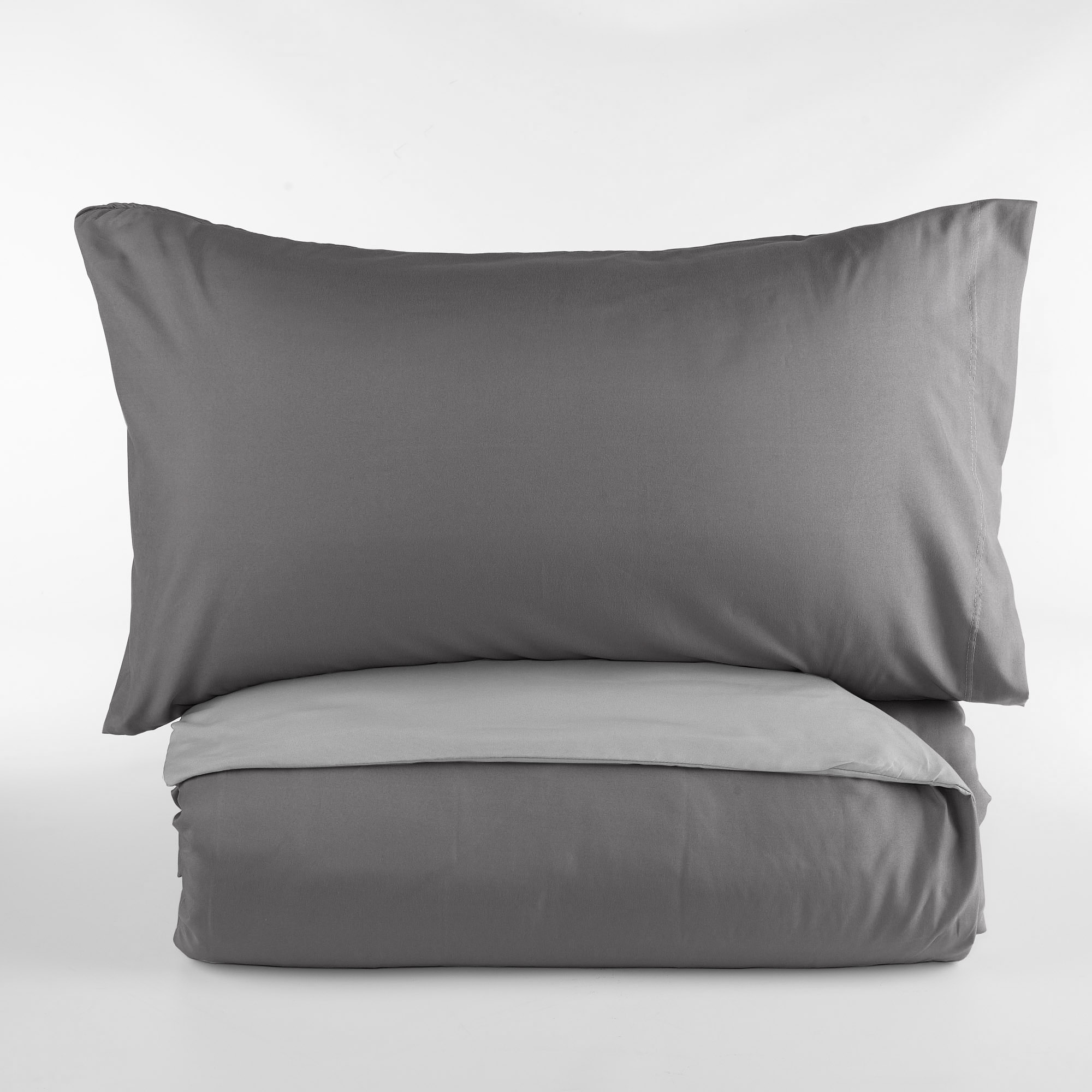 Parure Double In color no stiro AI25 grigio Maè