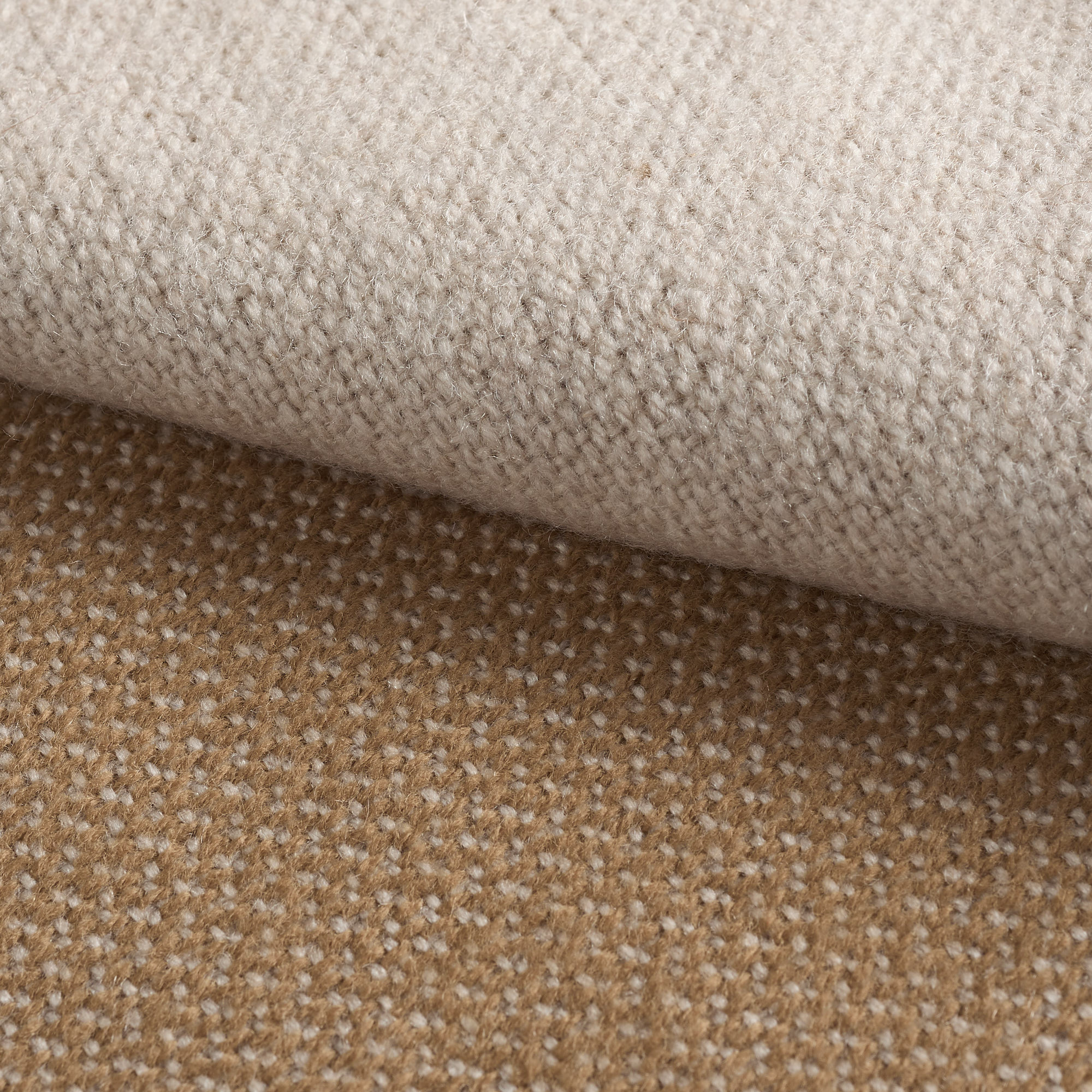 Плед Manta Bicolor Beige beige La Casa Italiana