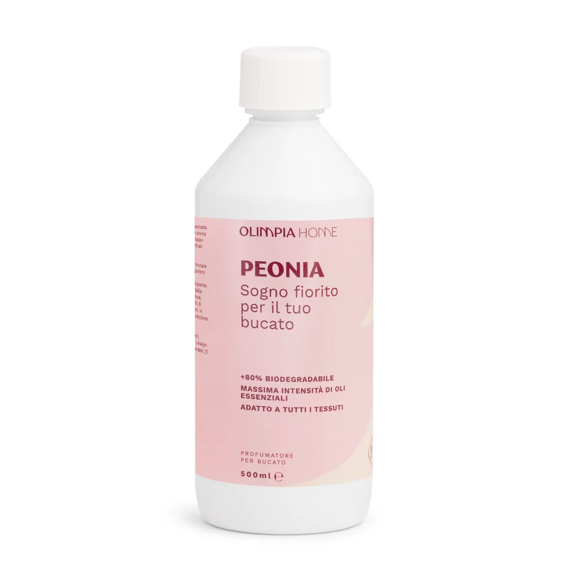 Peony Laundry Perfumer - Flowery Dream for Your Laundry unica Olimpia Home