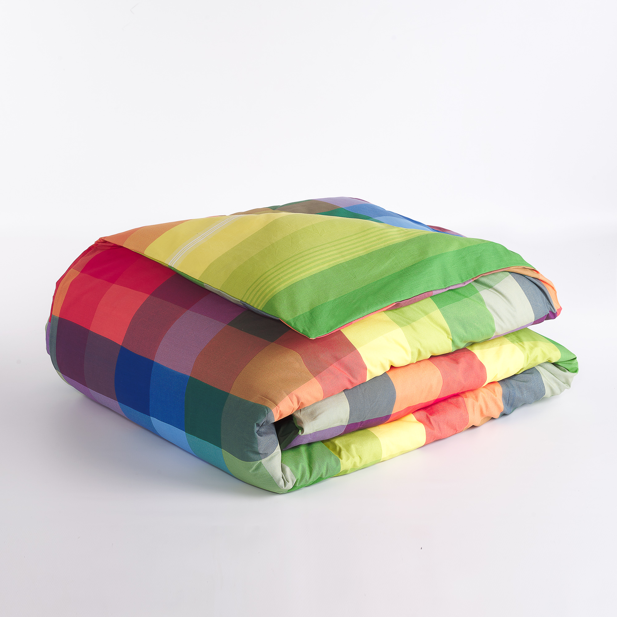Steppdeckenbezug Tasche Oxford Multicolour Riga multicolor Maè