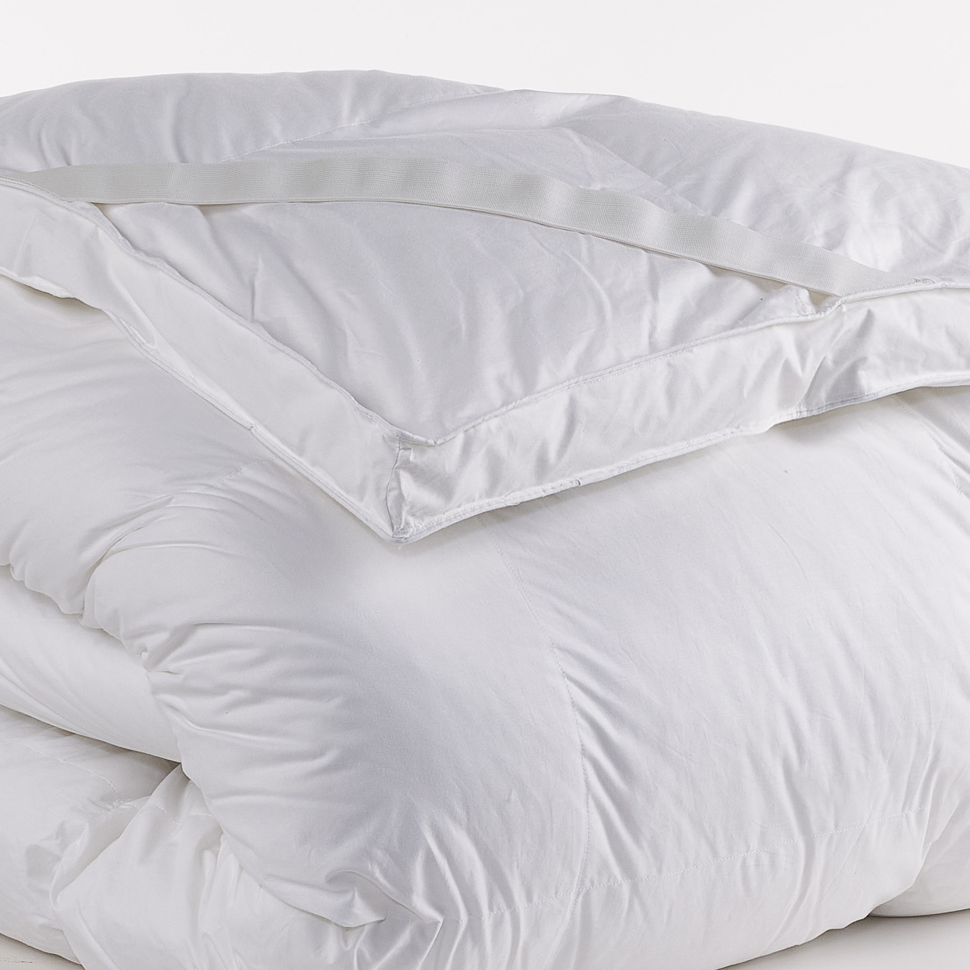 Fiberball Padded Mattress Cover Topper bianco Dormirè