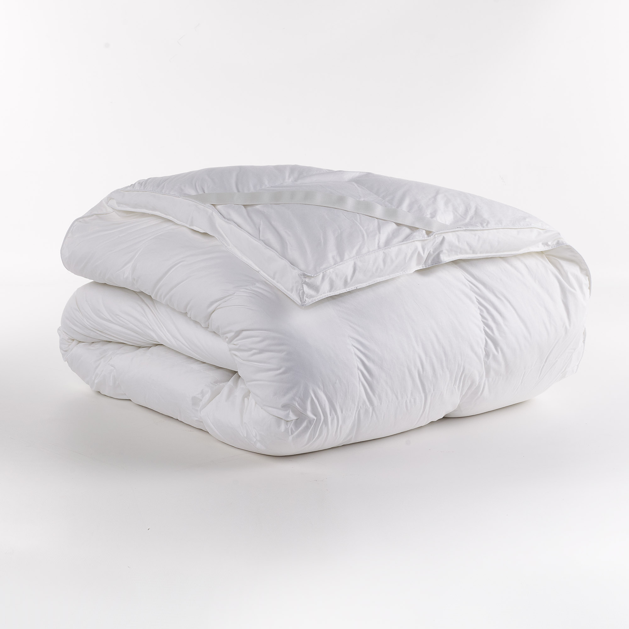 Fiberball Padded Mattress Cover Topper bianco Dormirè