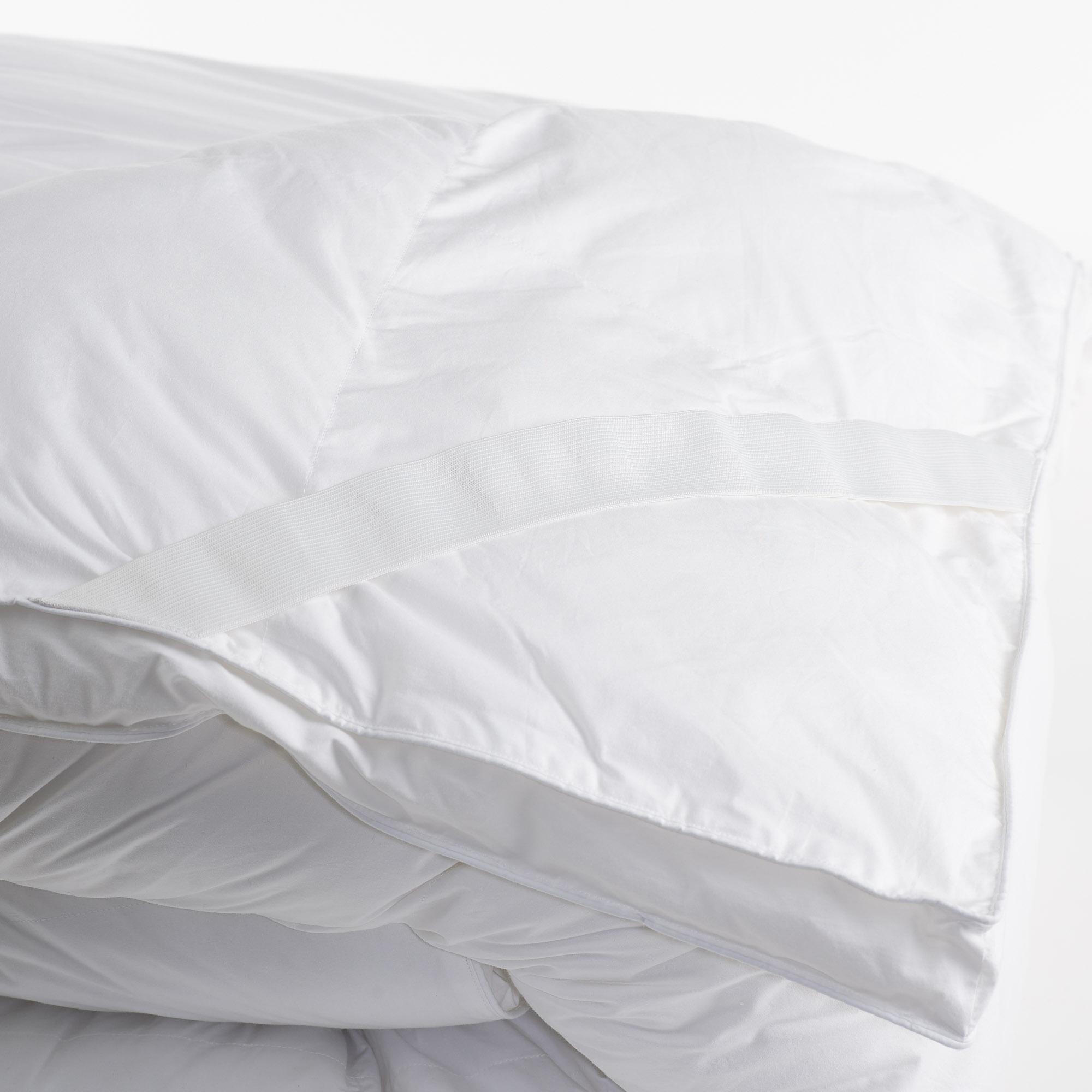 Fiberball Padded Mattress Cover Topper bianco Dormirè