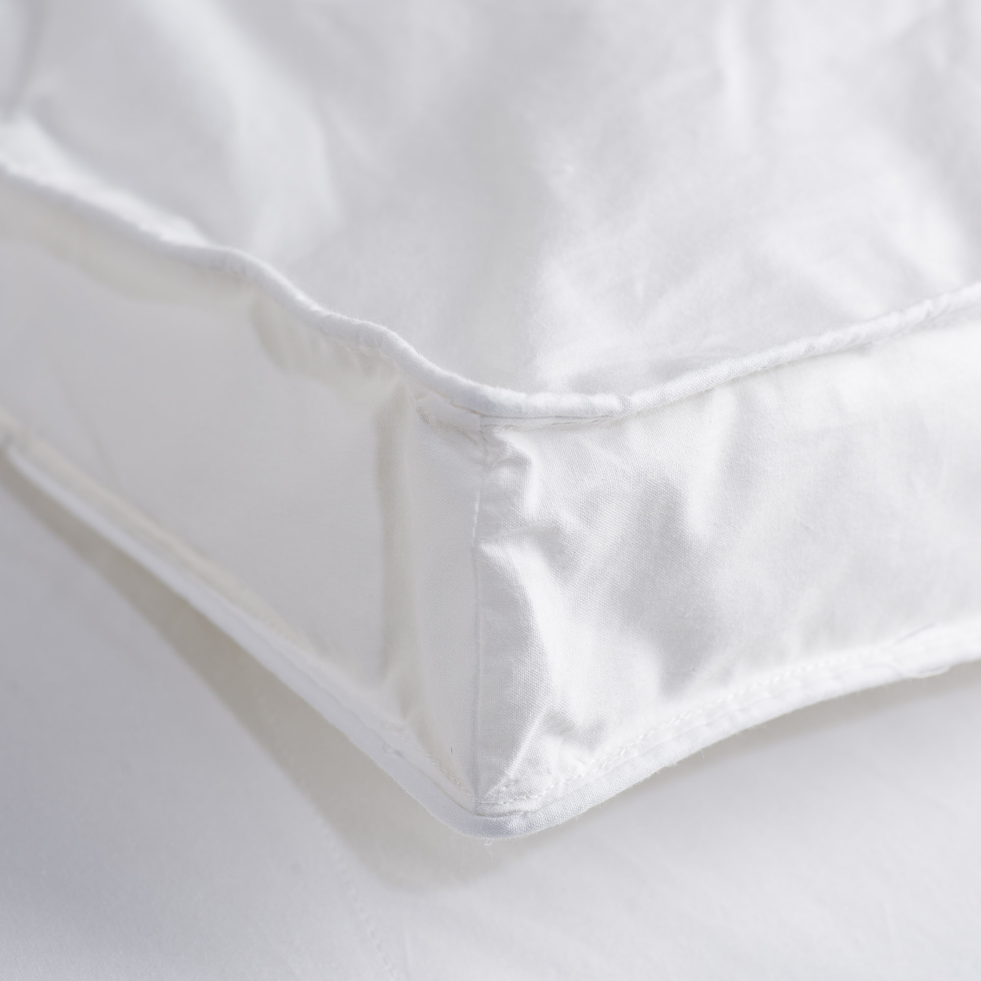 Fiberball Padded Mattress Cover Topper bianco Dormirè