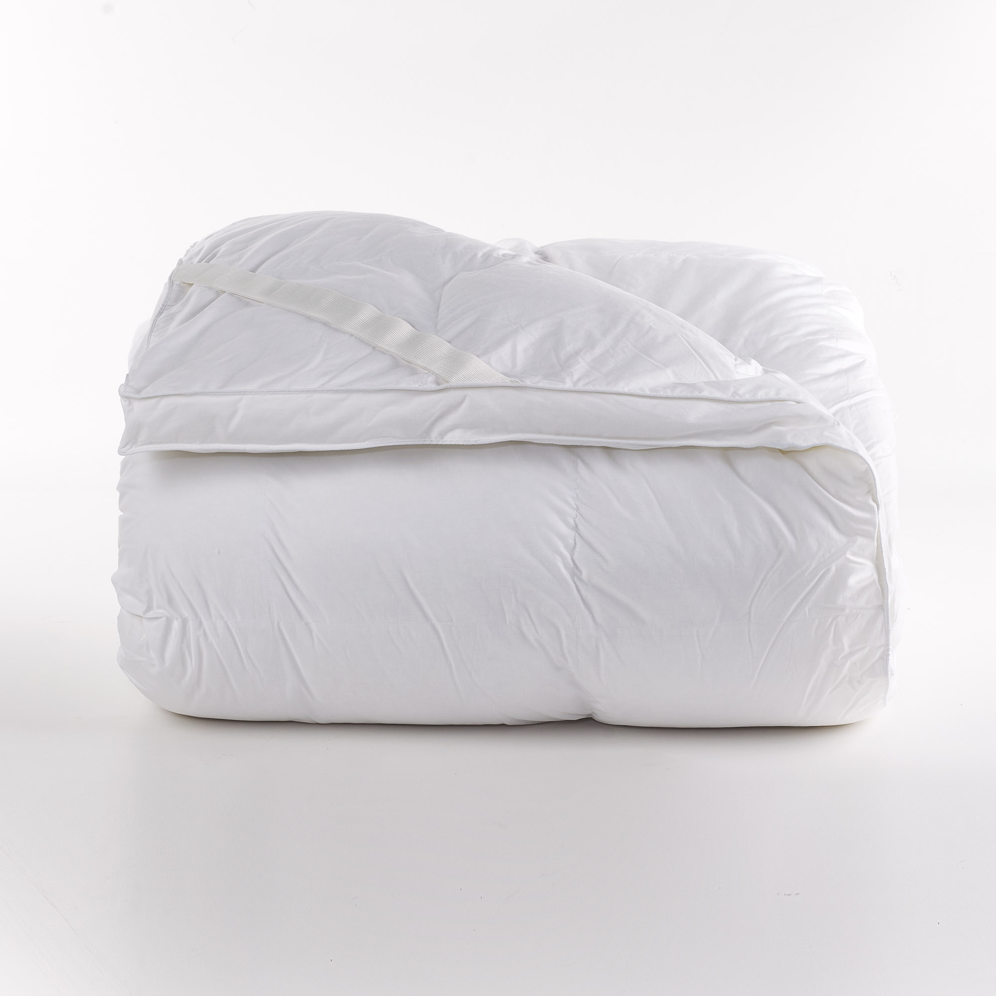 Fiberball Padded Mattress Cover Topper bianco Dormirè