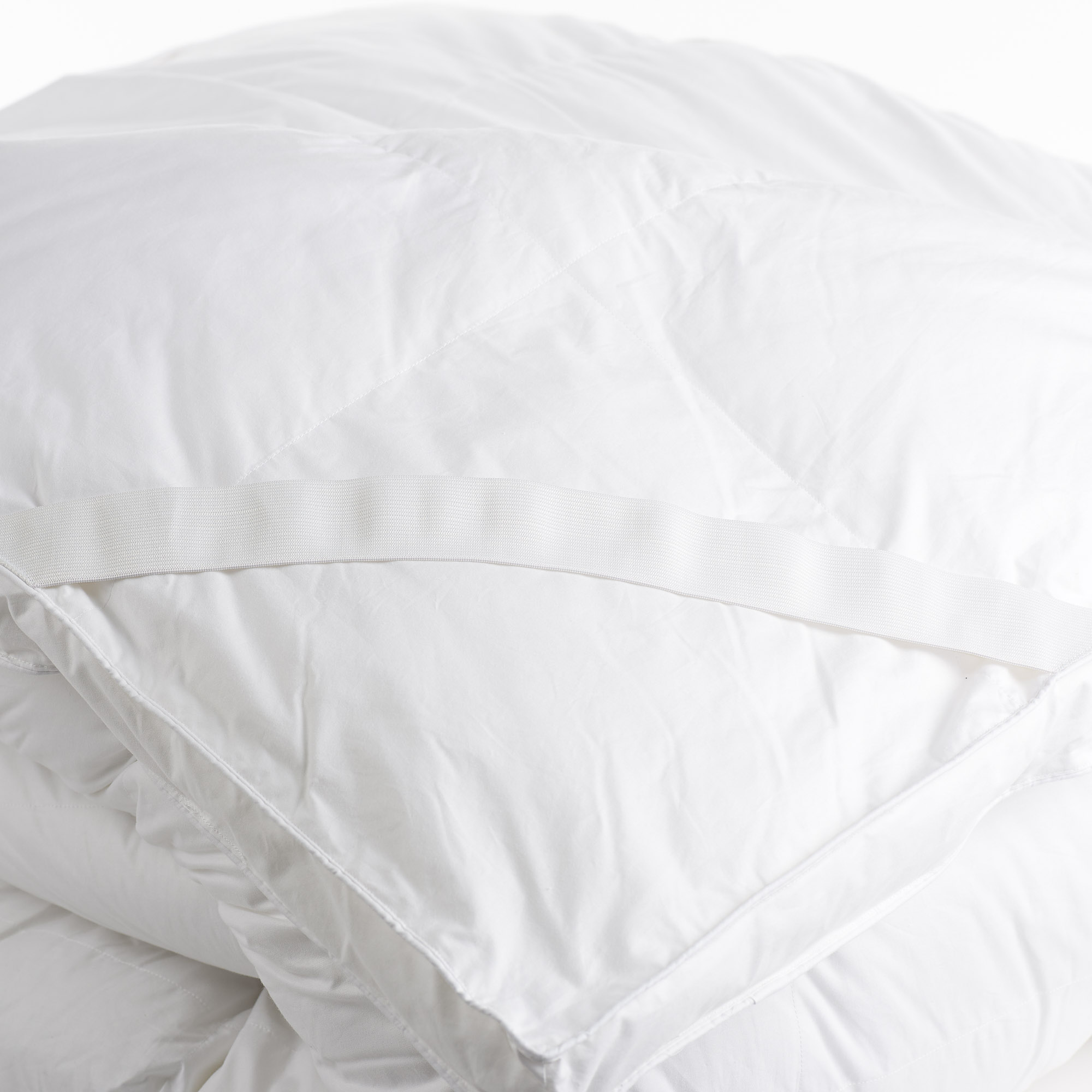 Fiberball Padded Mattress Cover Topper bianco Dormirè