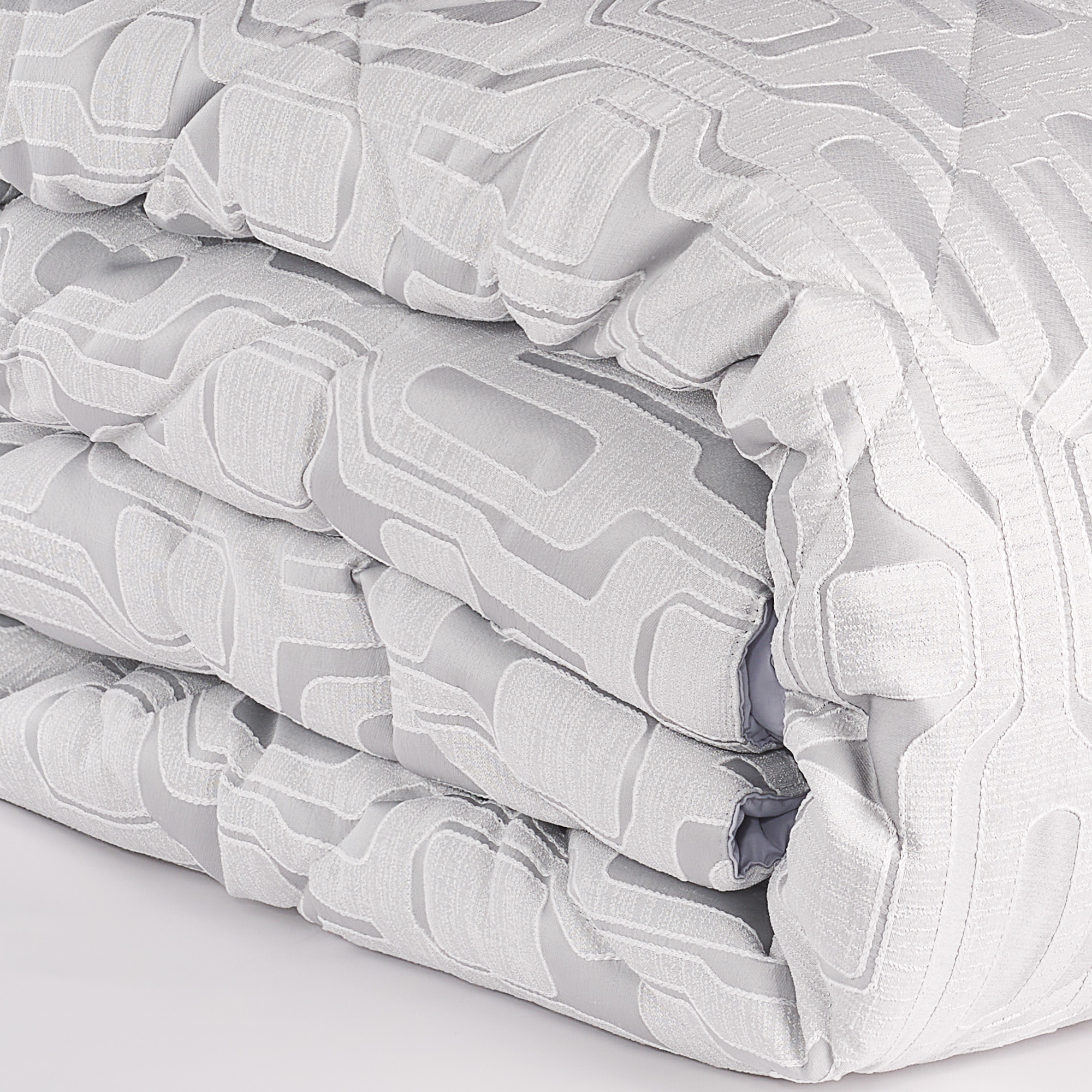 Абстрактное одеяло grigio Via Roma 60
