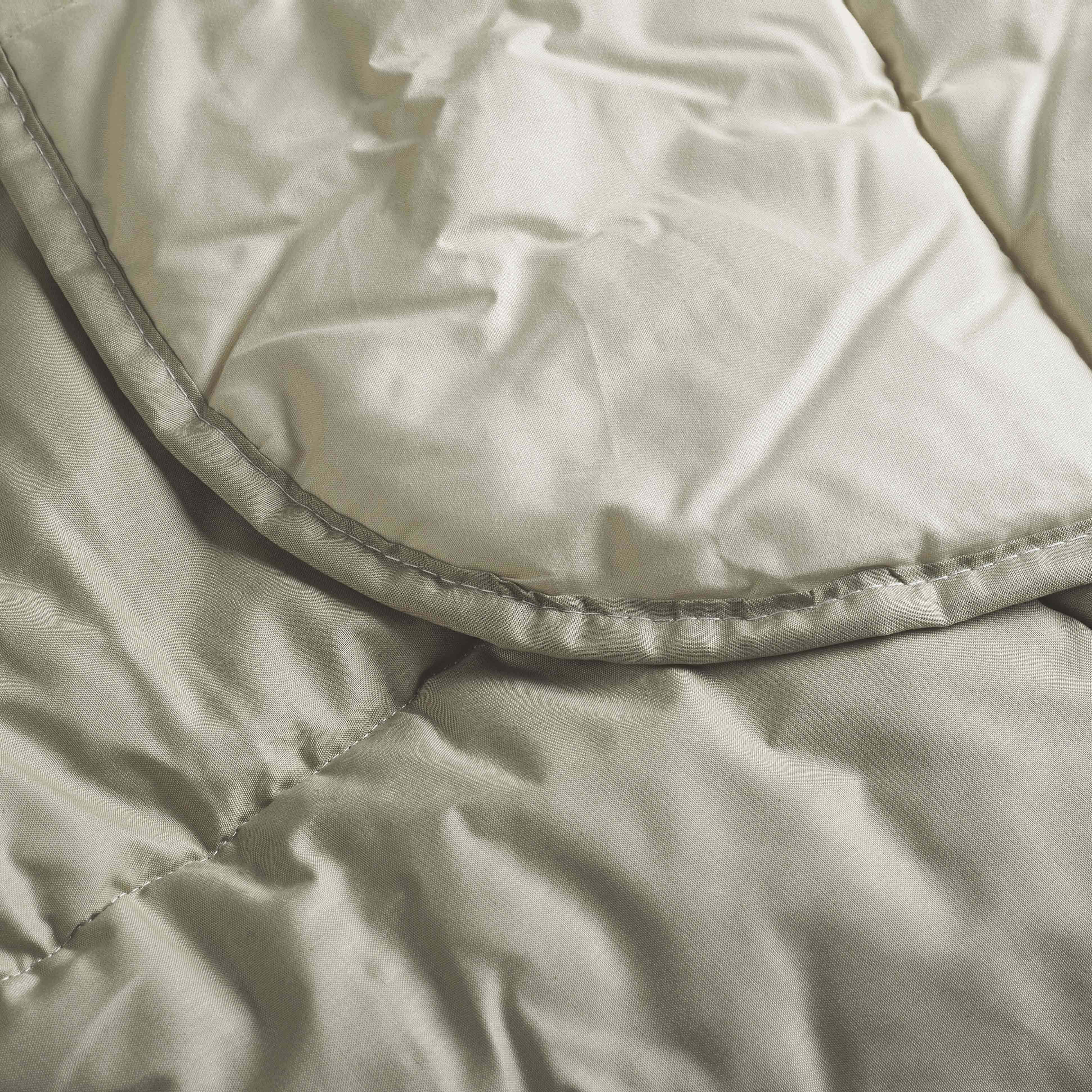 Double Colorado Quilt tortora Maè