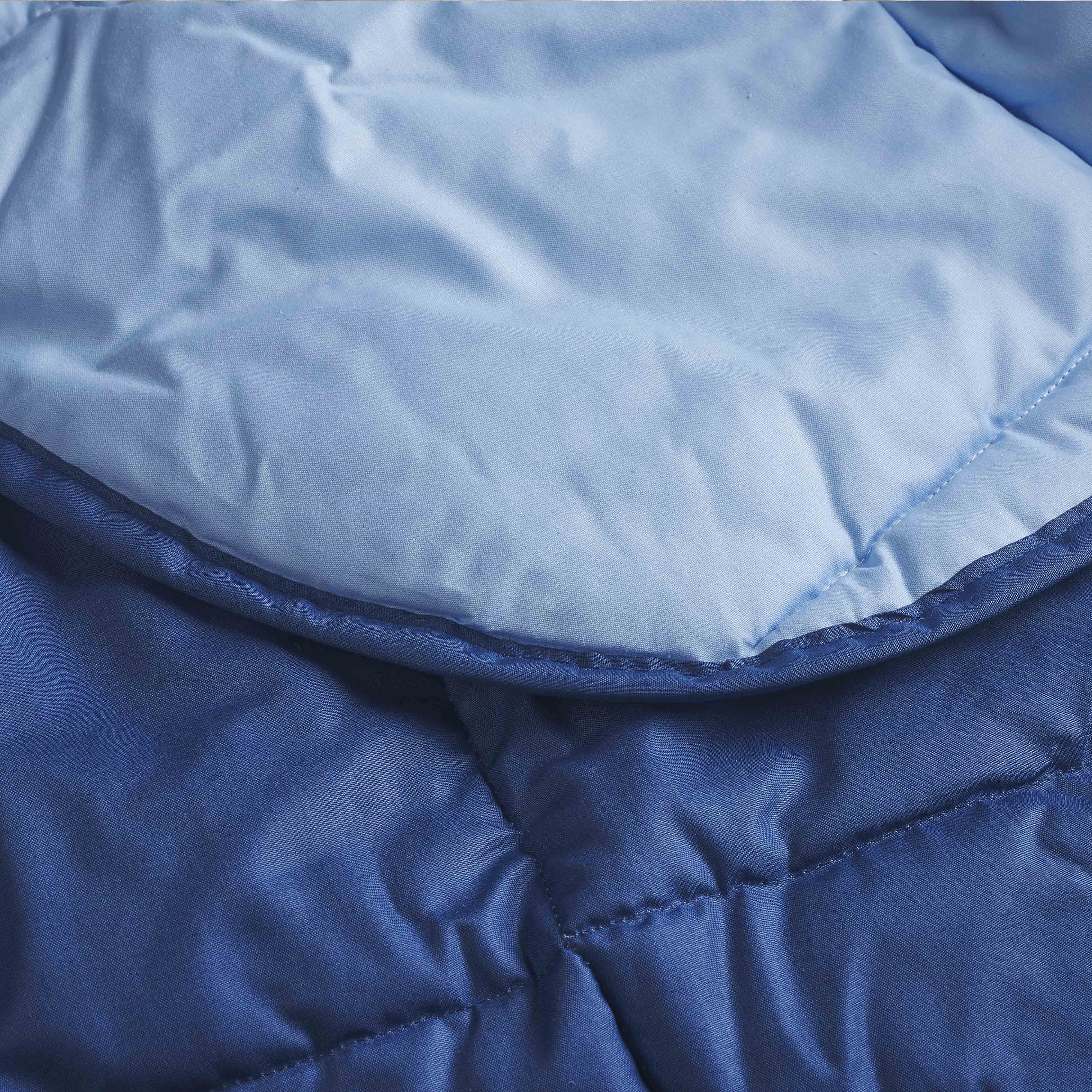 Double Colorado Quilt blu oltremare Maè