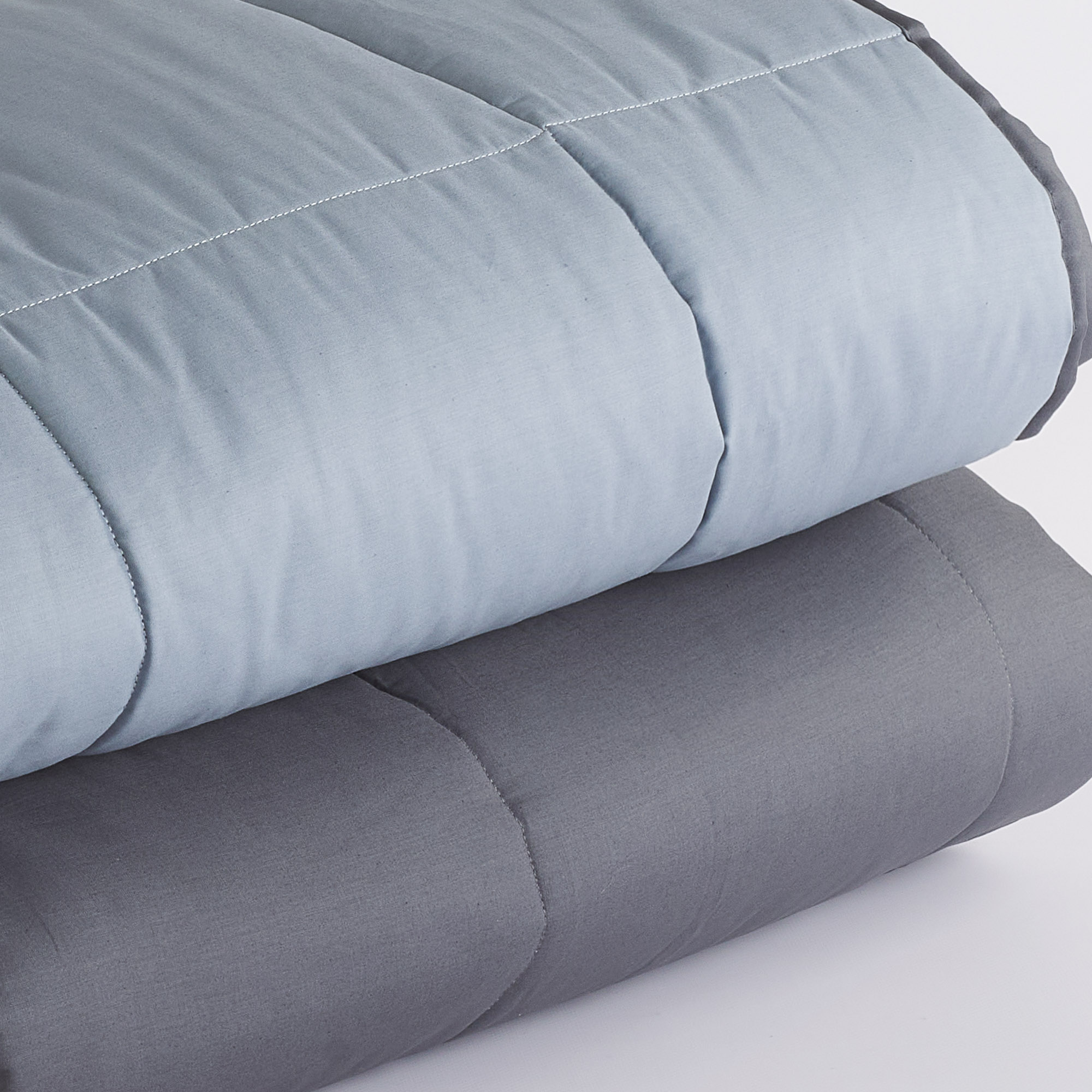 Double Colorado Quilt antracite Maè