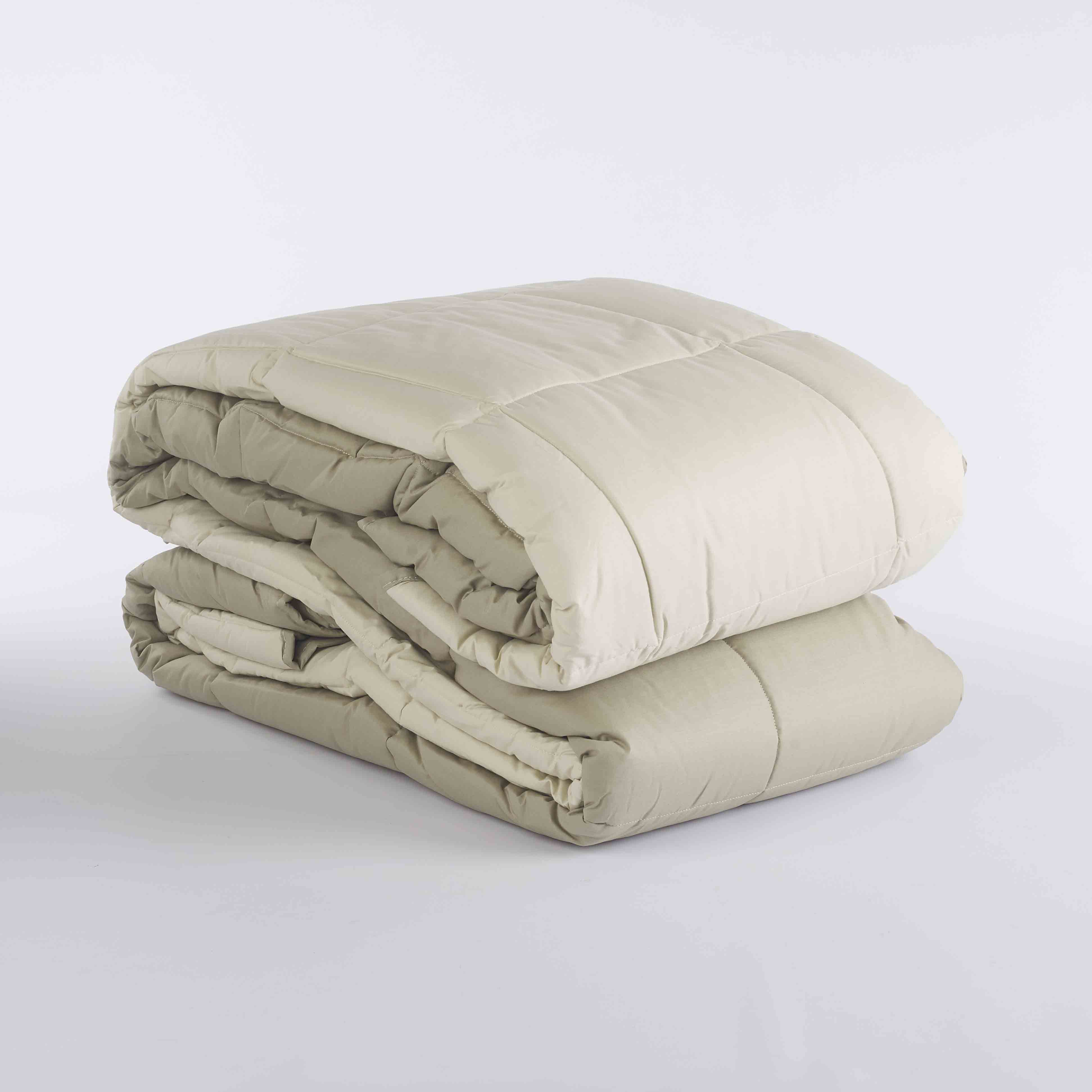 Double Colorado Quilt tortora Maè