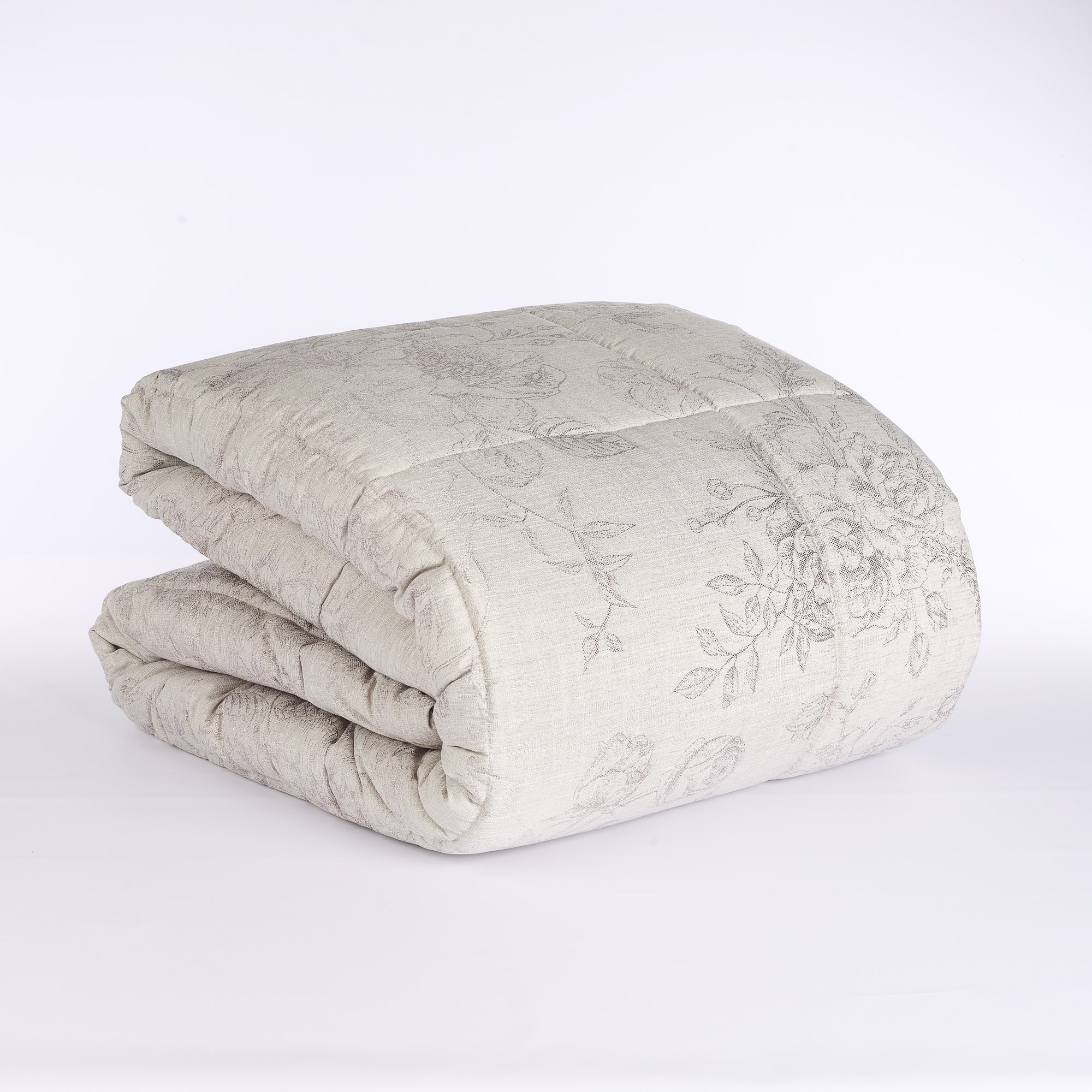 Flowers quilt grigio Via Roma 60