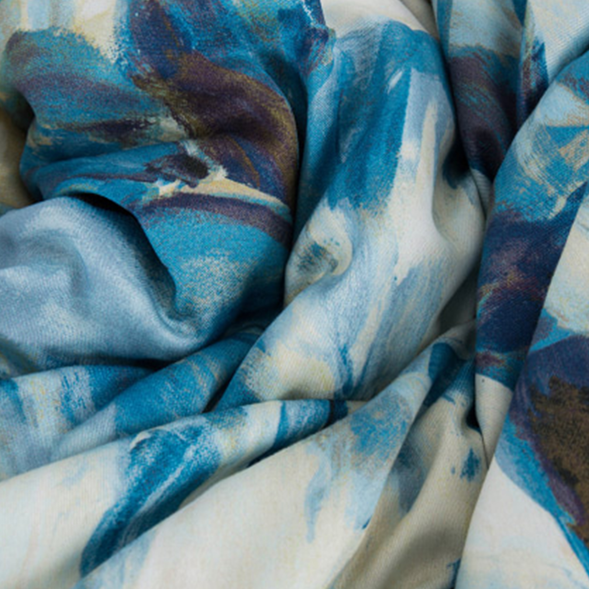 Одеяло из Гарды azzurro Via Roma 60