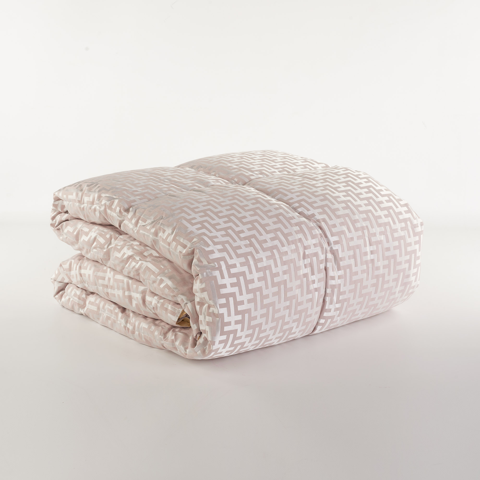 Trendy Feather Quilt rosa Via Roma 60