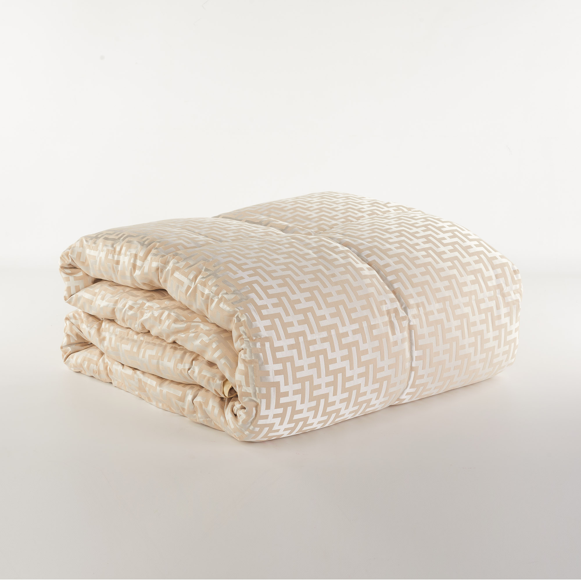 Trendy Feather Quilt panna Via Roma 60