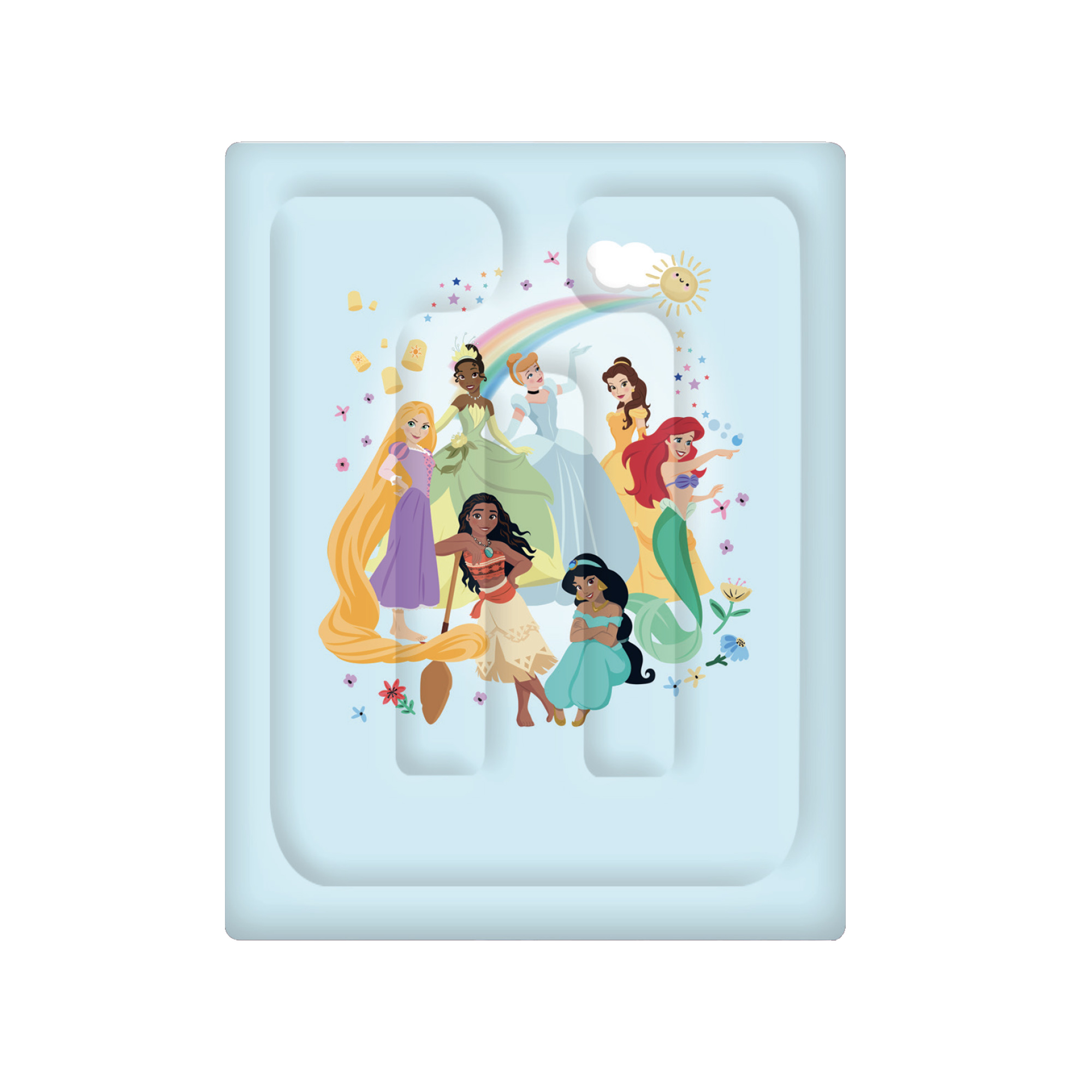 Prinzessinnen-Quilt multicolor Disney