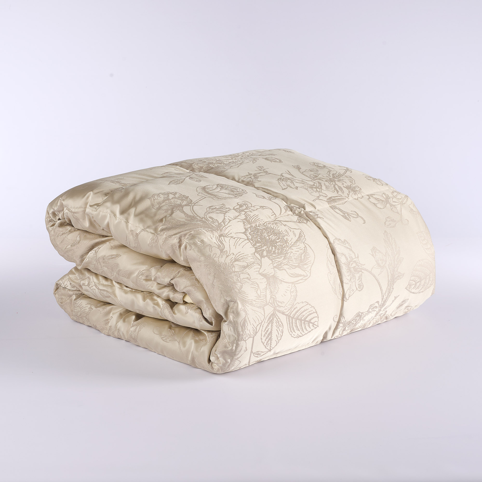 Morgana Feather Quilt beige Via Roma 60