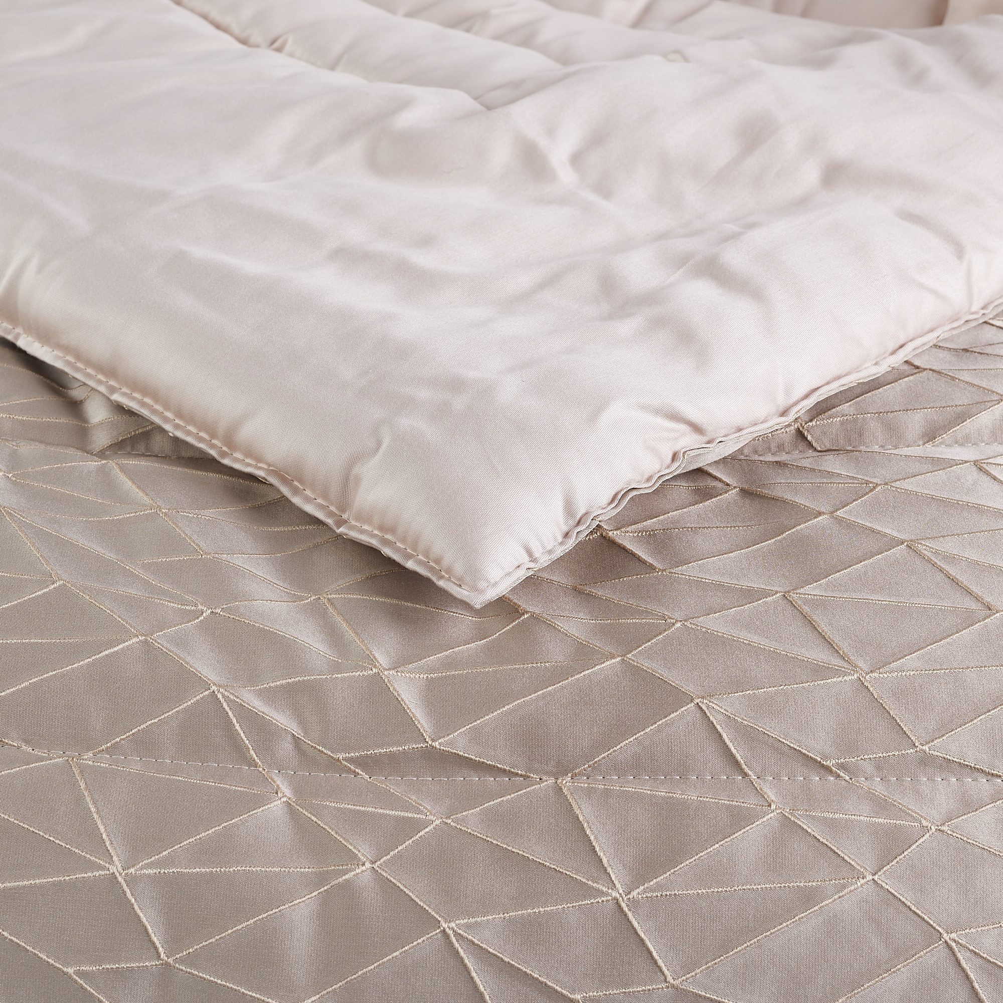 Mosaic Quilt beige Via Roma 60