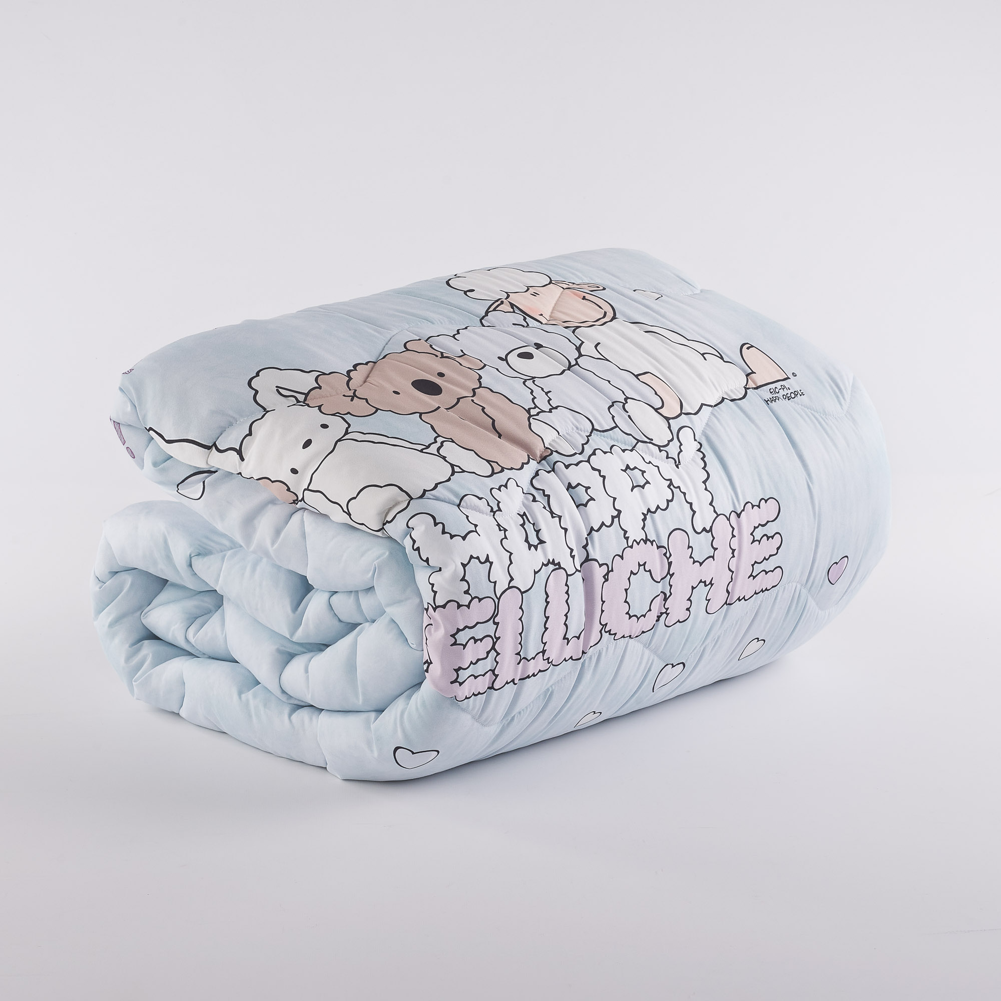 Одеяло Orsetti acqua Happy People