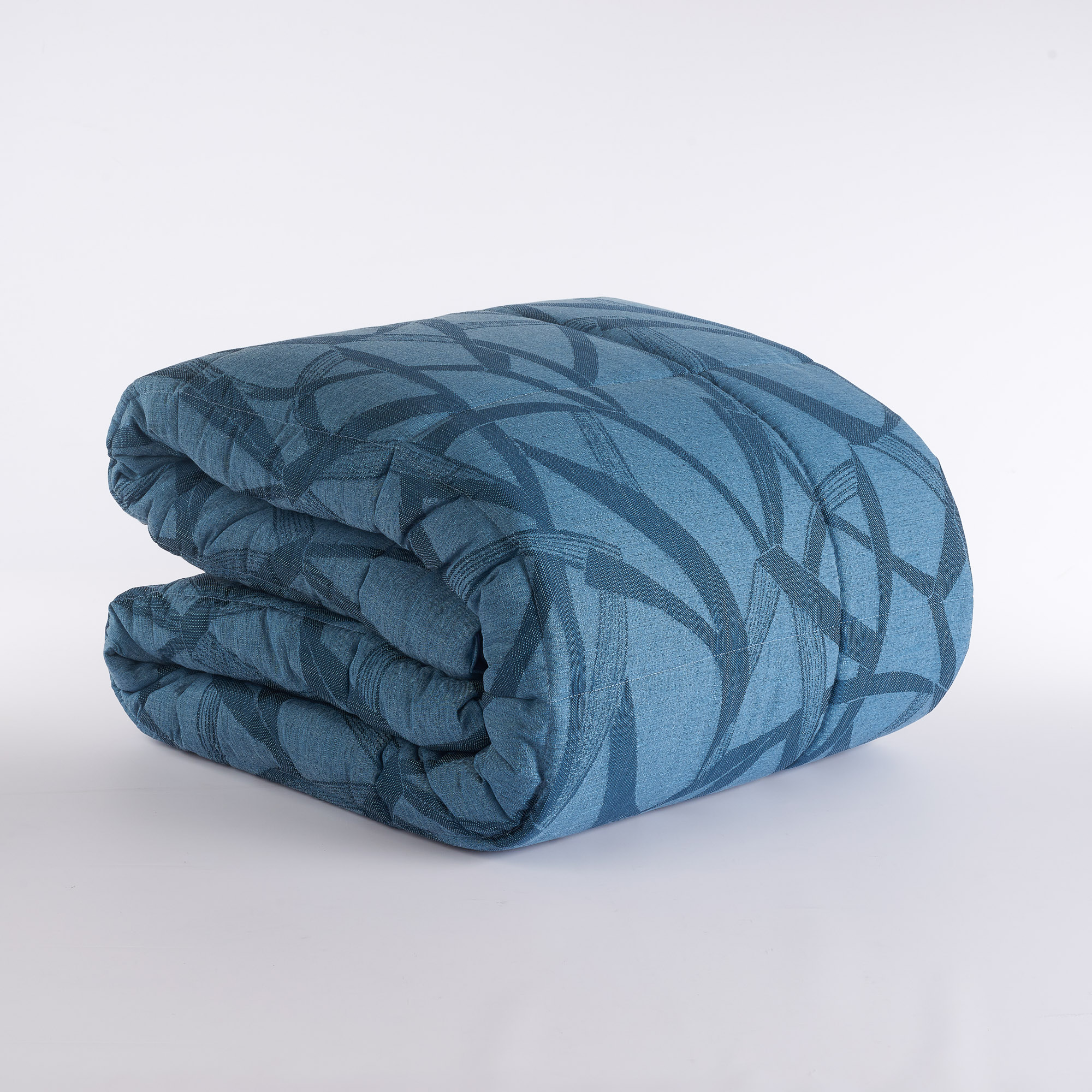 Swam Quilt blu Via Roma 60