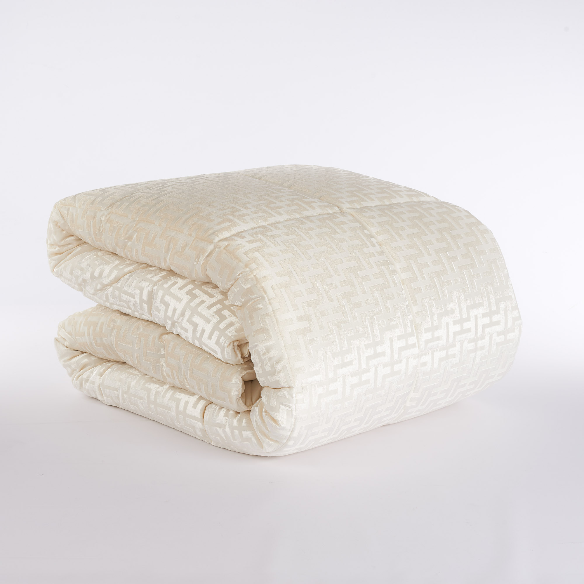 Модное бархатное одеяло bianco Via Roma 60