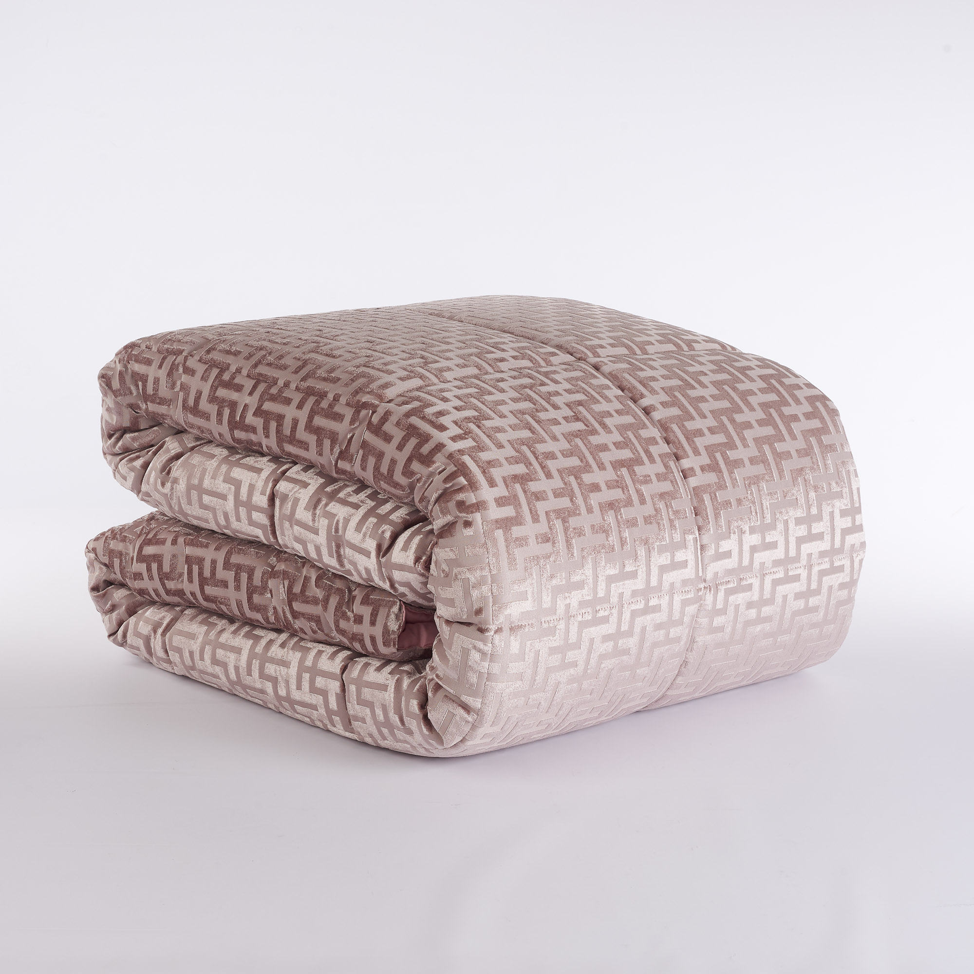 Модное бархатное одеяло cipria Via Roma 60