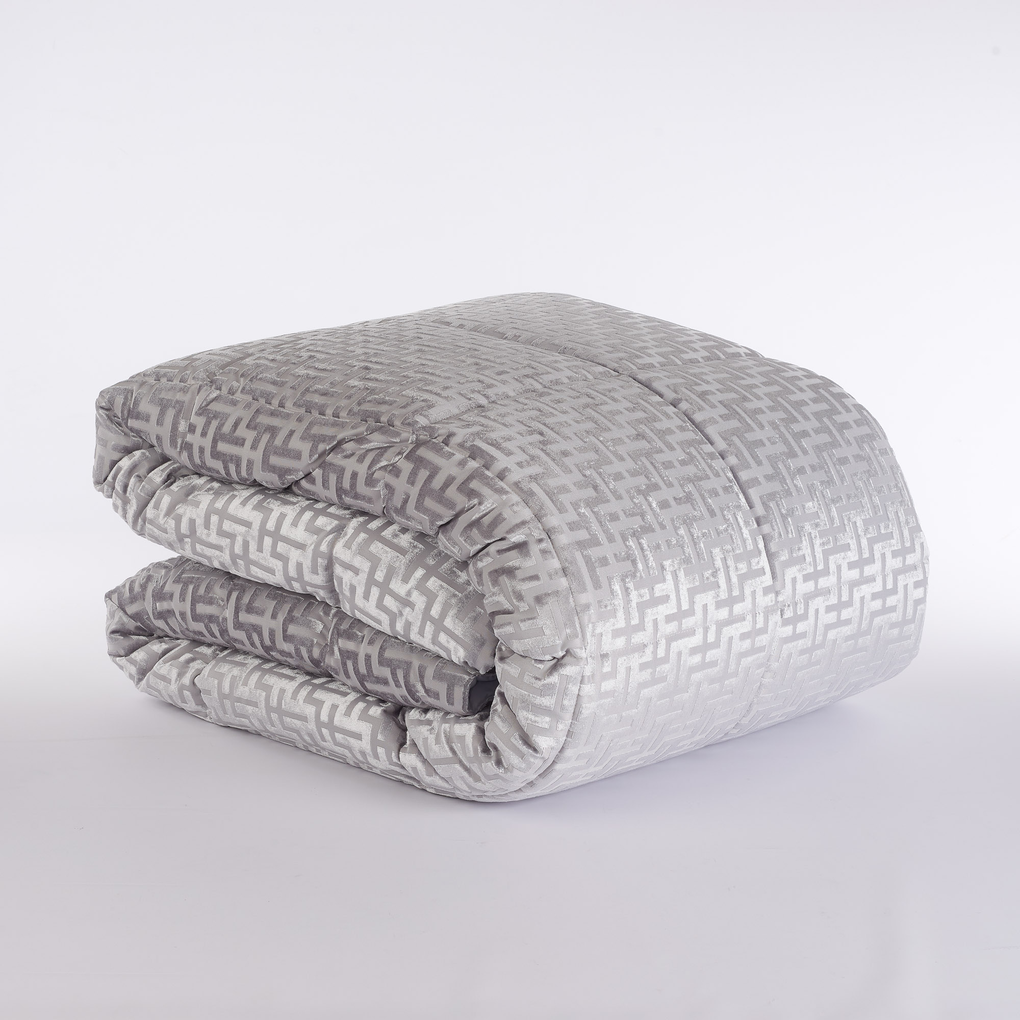 Trapunta Trendy Velvet grigio Via Roma 60