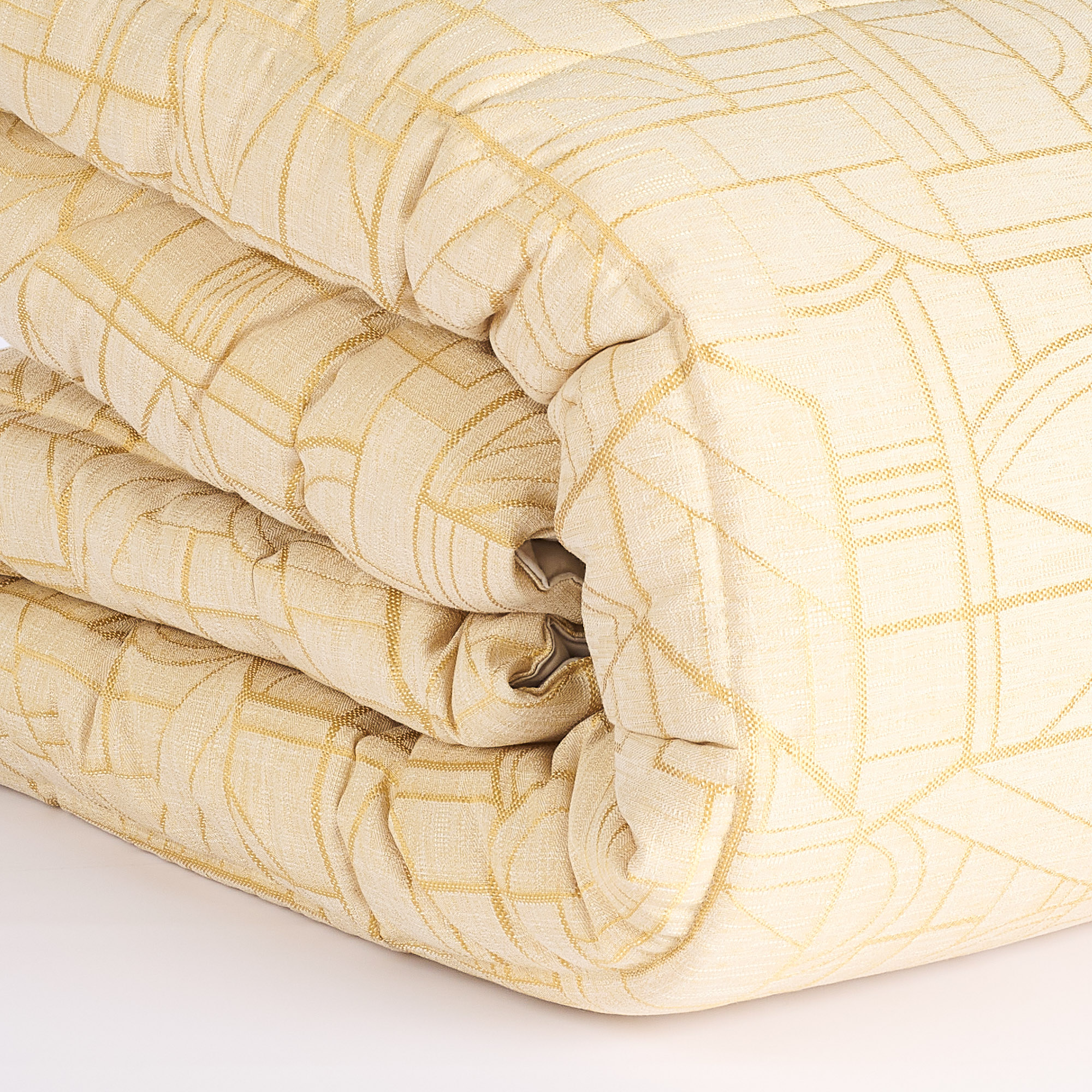 Twist Quilt oro Via Roma 60